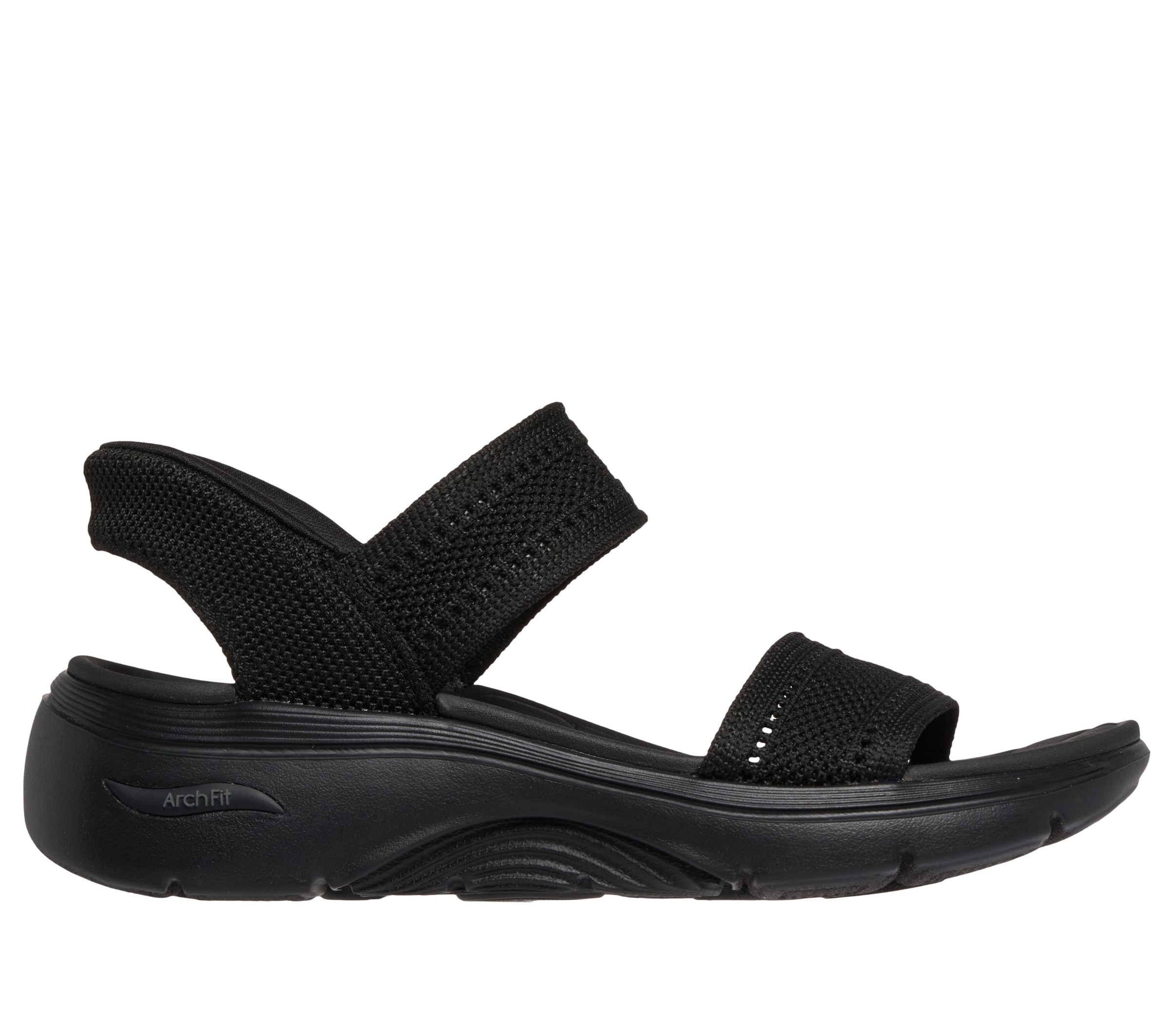 Skechers Sandale »GO WALK ARCH FIT 2.0 SANDAL«  Sommerschuh, Keilsandalette, Urlaubsschuh mit sportiver Sohle
