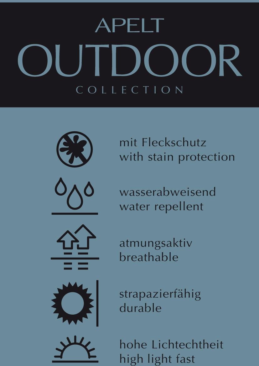 APELT Tischläufer »3962 im Outdoor«, OTTO-Shop (1 Panamastreifen St.)