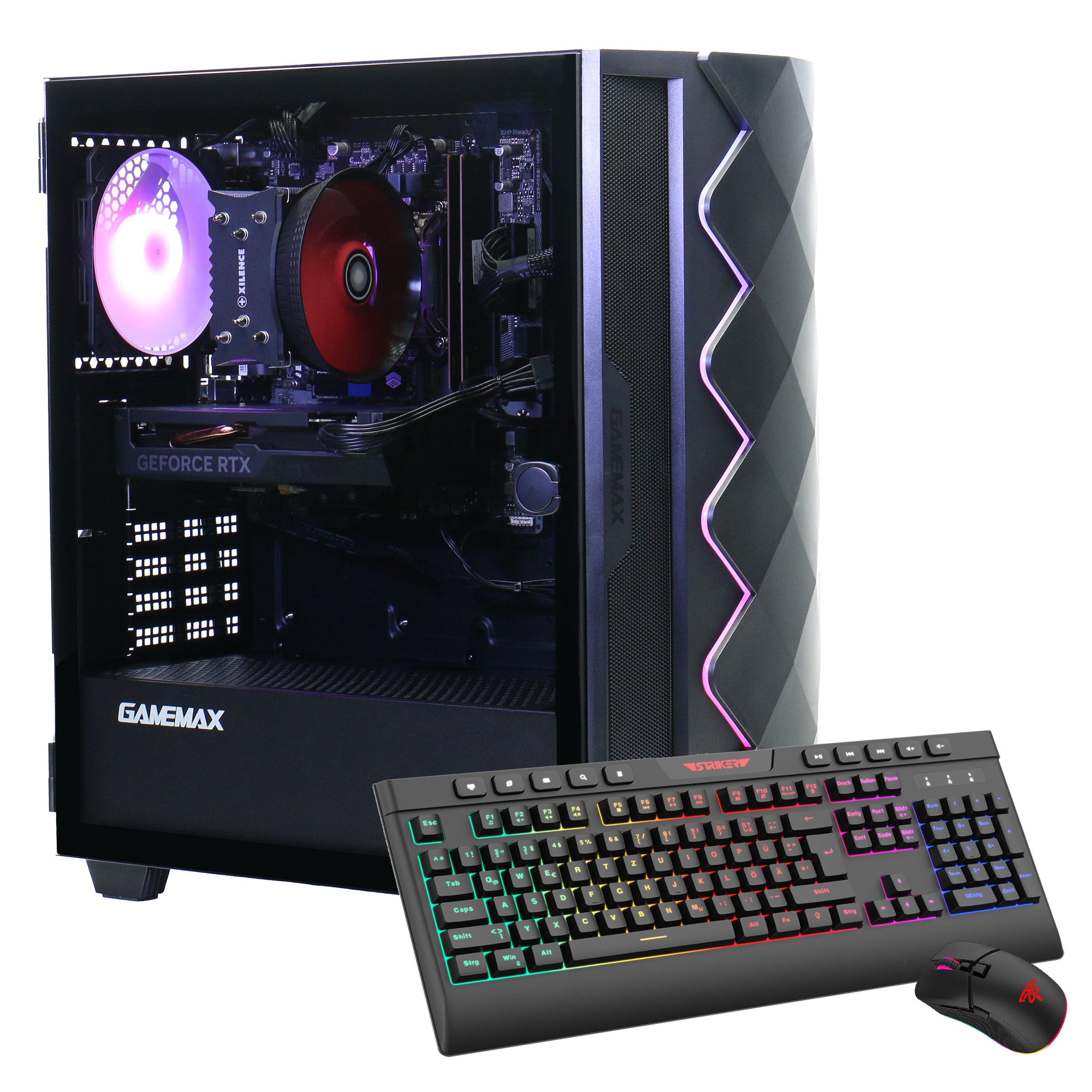 GAMEMAX Gaming-PC »Diamond BK 7413«, Windows 11