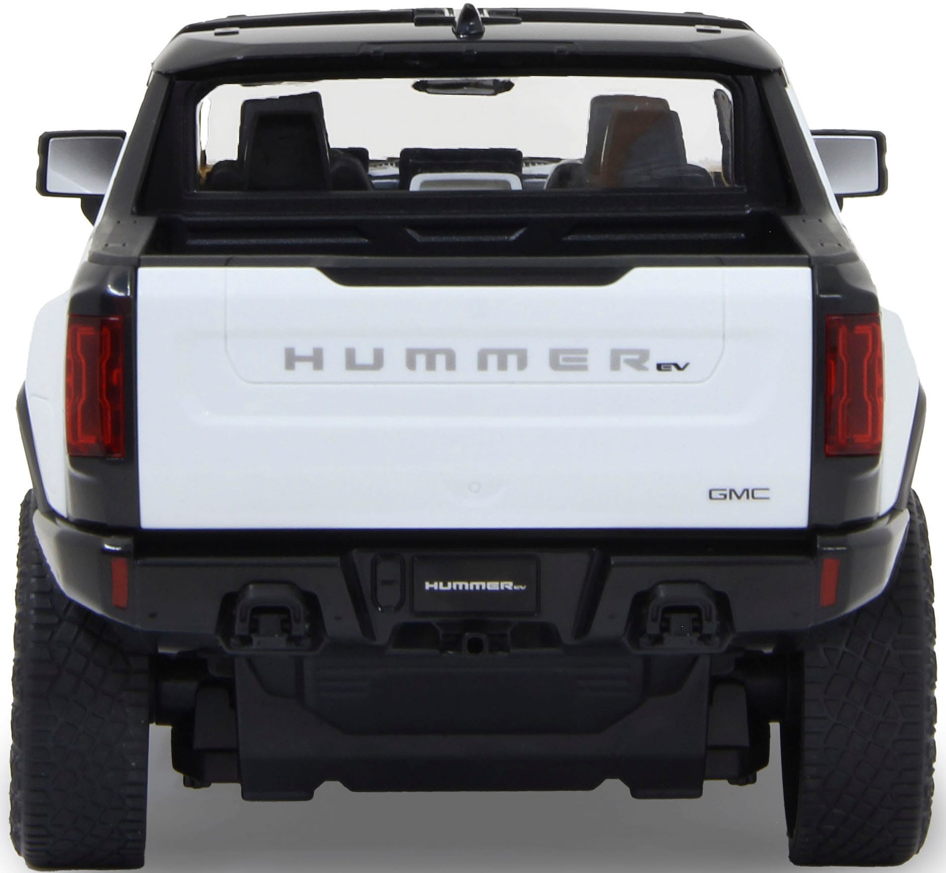 Jamara RC-Auto »Deluxe Cars, Hummer EV 1:16, weiß - 2,4 GHz«, mit LED-Lichtern