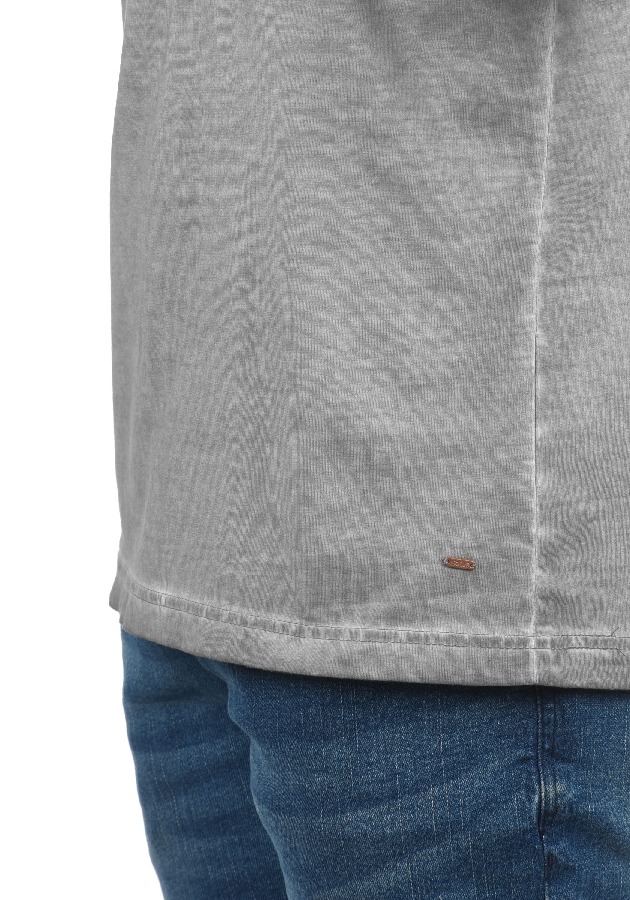 !Solid Rundhalsshirt »Rundhalsshirt SDTino«