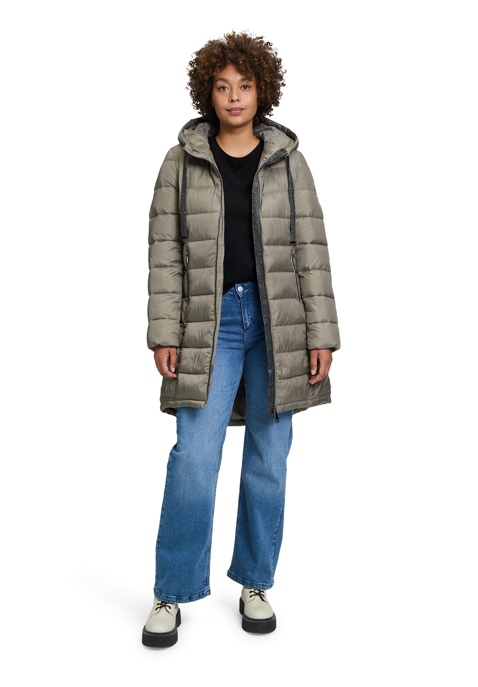 Cartoon Outdoorjacke »Outdoorjacke mit Kapuze«