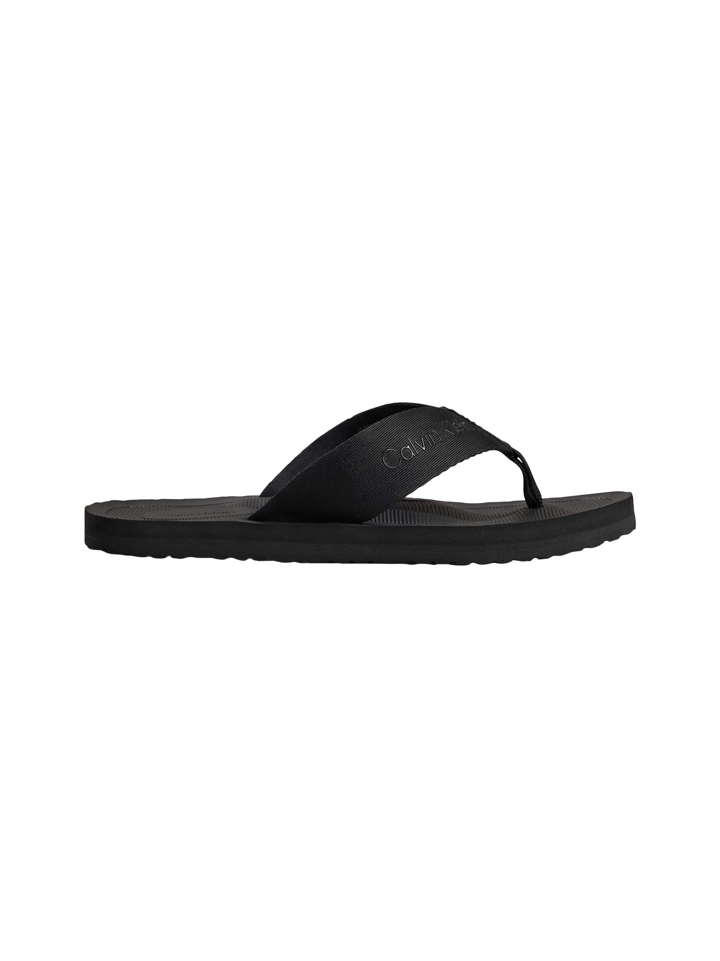 Calvin Klein Zehentrenner »CITY THONG SLIDE«  Strandschuh, Pool Slides, Badeschuh, Flat mit Logo