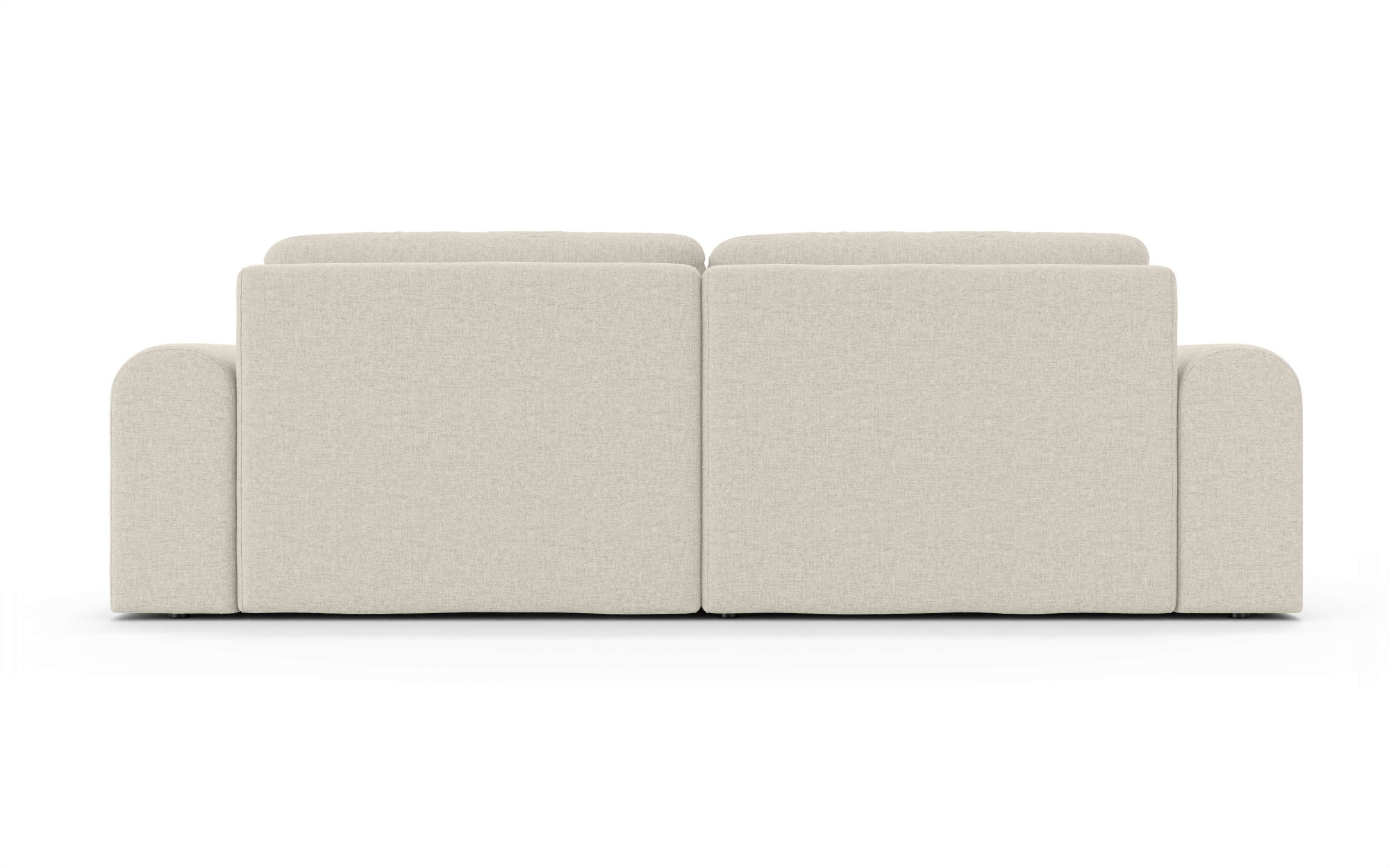 OTTO home Ecksofa »LEOO universell Schlafsofa mit Bettkasten, Maße B/T/H: 272/152/84,5 cm«, L-Form mit Recamiere rechts oder links montierbar, hoher Sitzkomfort