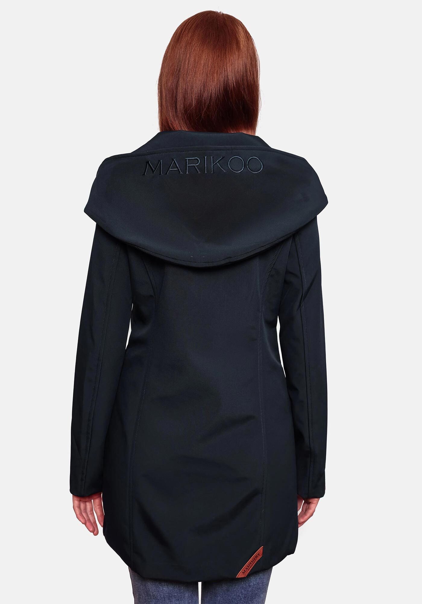 Marikoo Winterjacke »Marikoo Mayleen Damen Softshell Jacke B856«