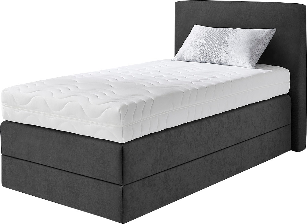 Westfalia Schlafkomfort Boxspringbett wahlweise mit Kaltschaum-Topper