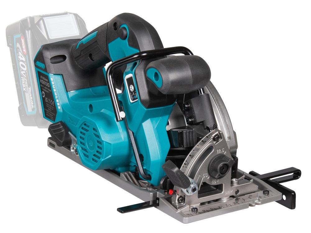 Makita Akku-Handkreissäge »»HS012GZ««, (40V max., 57 mm, 5.200 min -1), ohne Akku, ohne Ladegerät