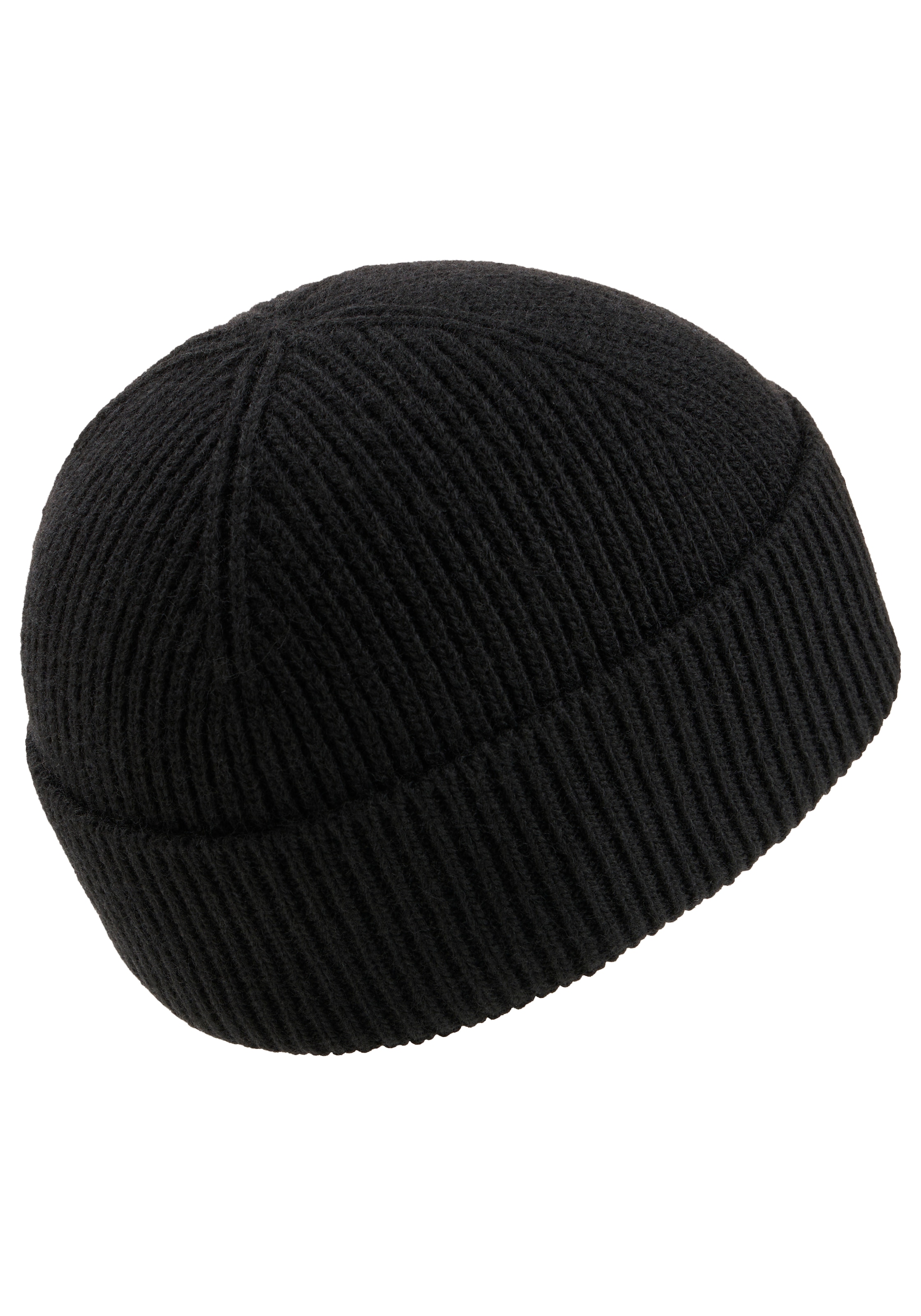 HUGO Strickmütze »Xisk« mit Wolle, unisex