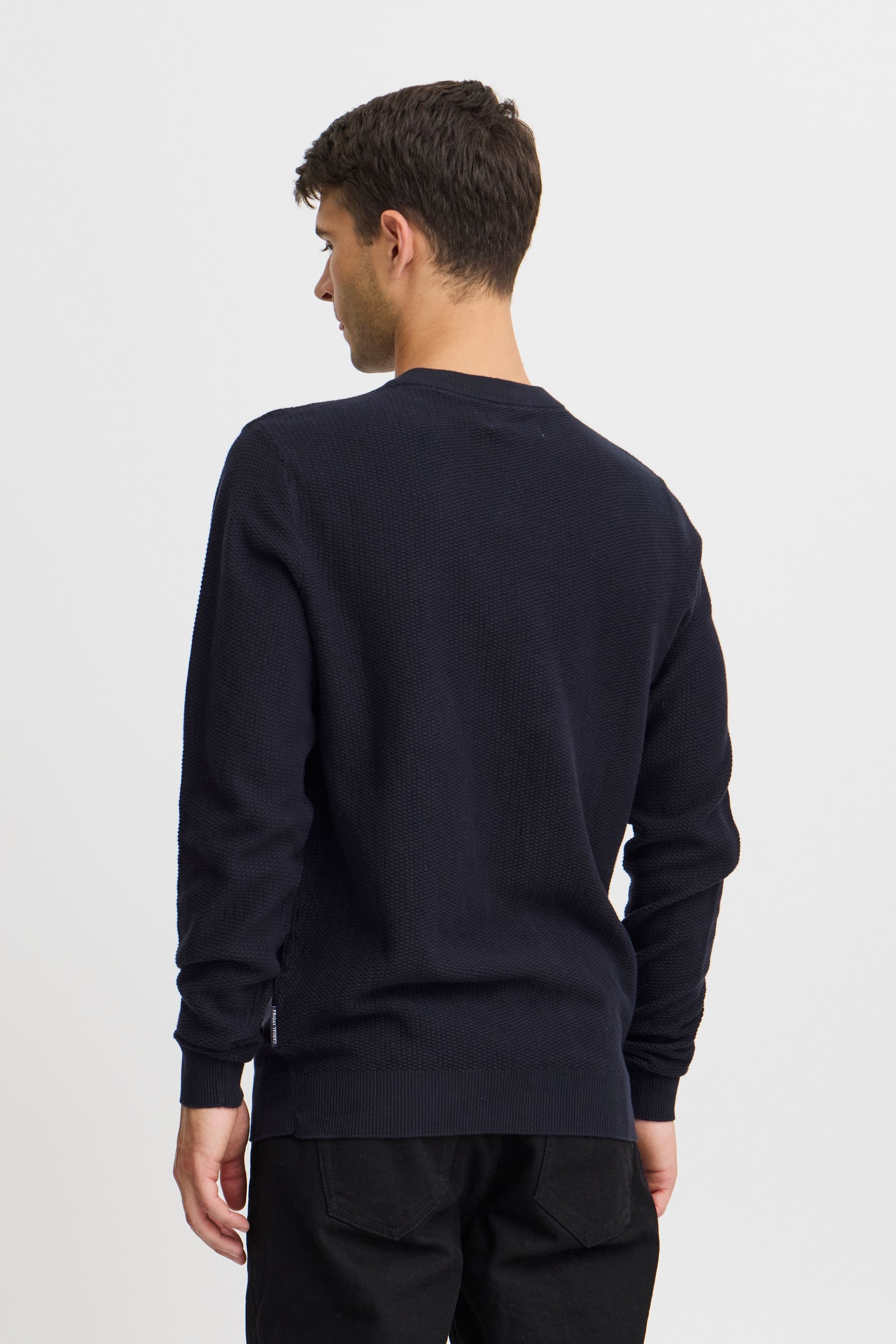 Casual Friday Strickfleece-Pullover »Strickpullover CFKarl«