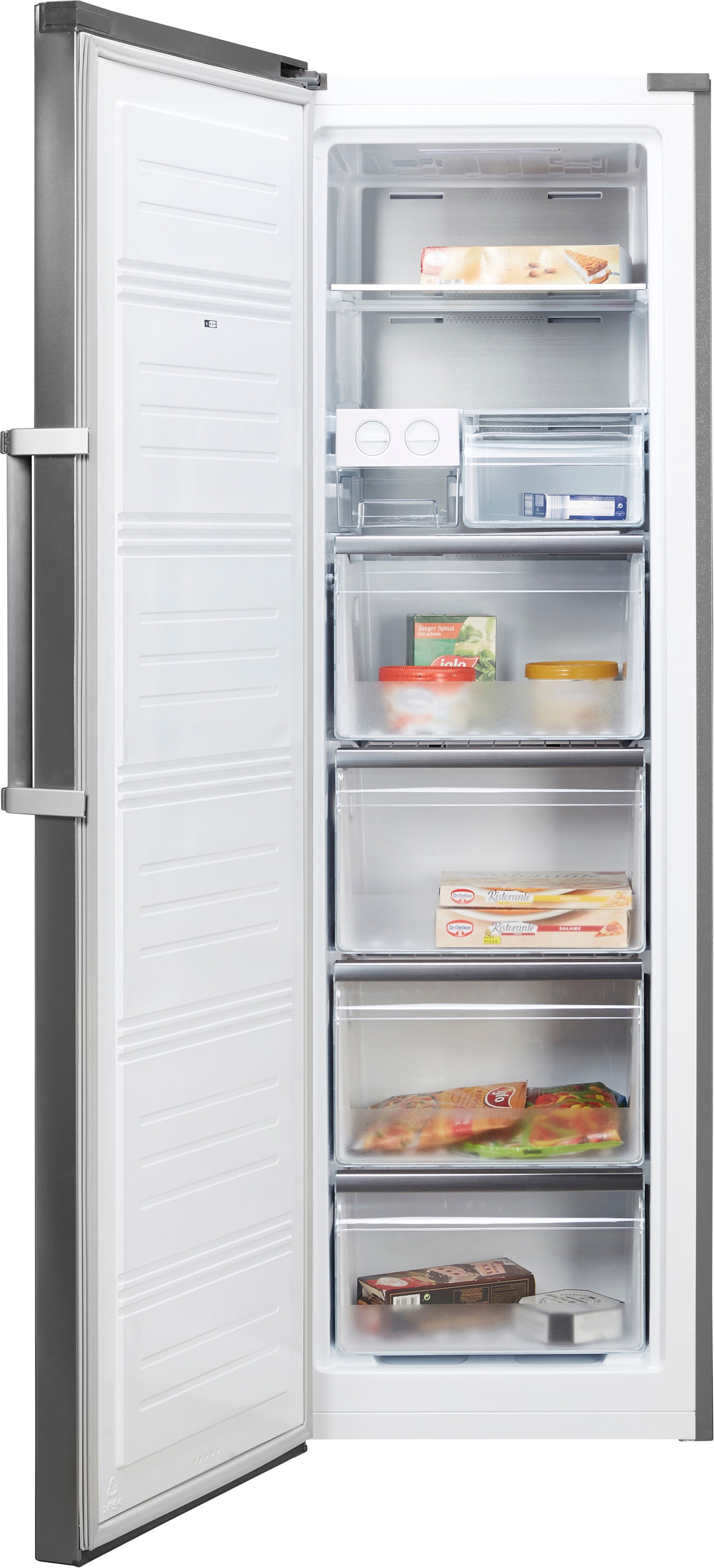 Hisense Gefrierschrank »FV354N4BIE«, 185,5 cm hoch, 59,9 cm breit