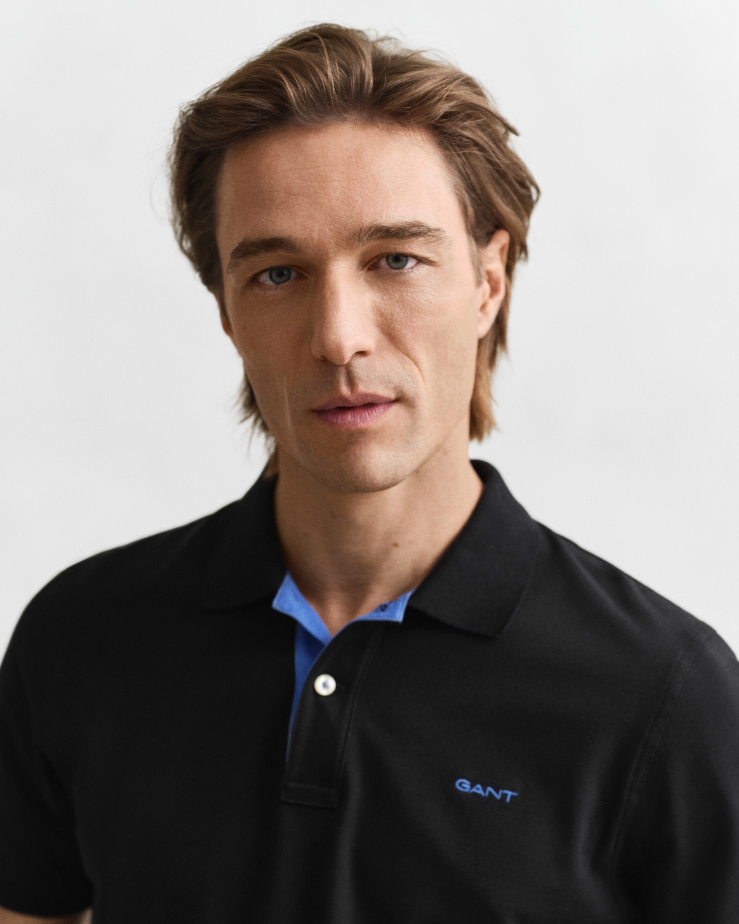 Gant Poloshirt »REG CONTRAST PIQUE SS RUGGER« mit kontrastfarbenen Einsätzen