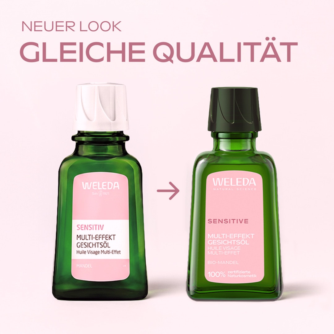 WELEDA Gesichtsöl »SENSITIV MULTI-EFFEKT GESICHTSÖL MANDEL«