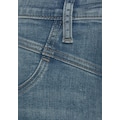 LASCANA High-waist-Jeans, mit modischem Bund