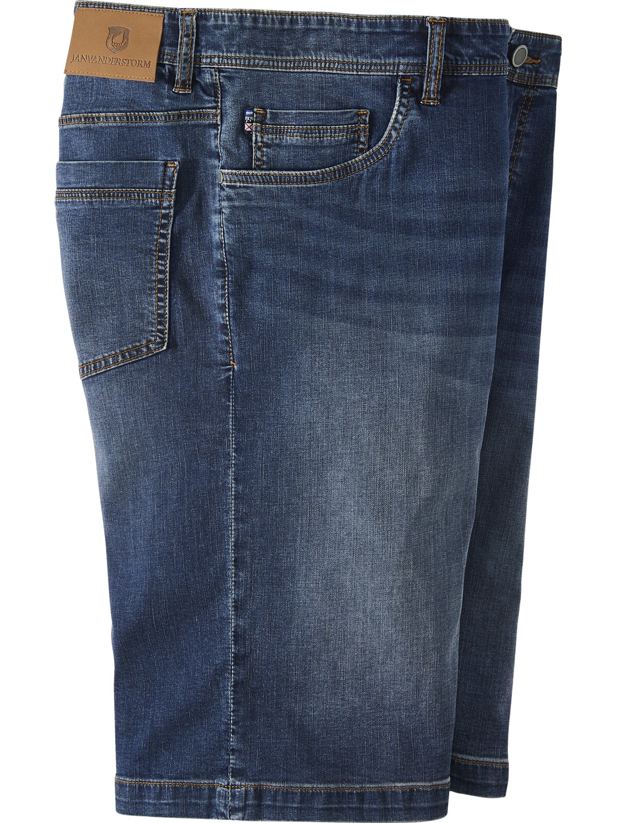Jan Vanderstorm Bermudas »Jeansbermuda BROLLE«, (1 tlg.)