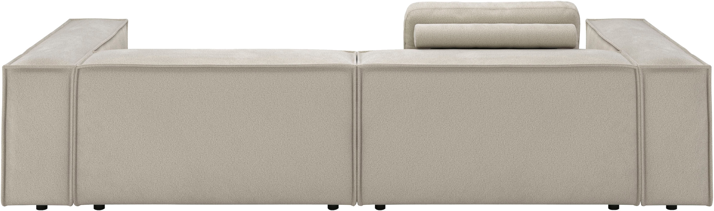 Places of Style 3-Sitzer »Watertown moderner 3-Sitzer«, extra breites Sofa mit in eleganten Bezügen & großzügiger Sitzfläche