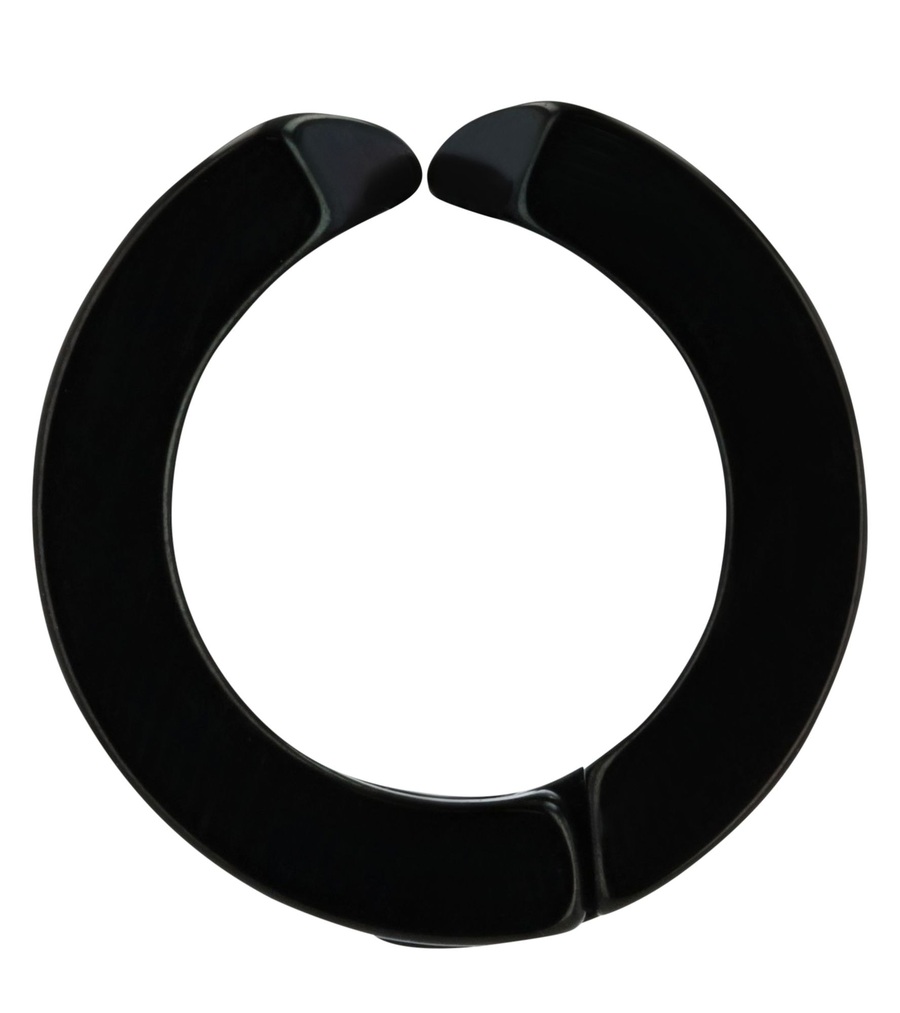 Adelia´s Paar Ohrhänger »Herren Ohrringe aus Edelstahl«