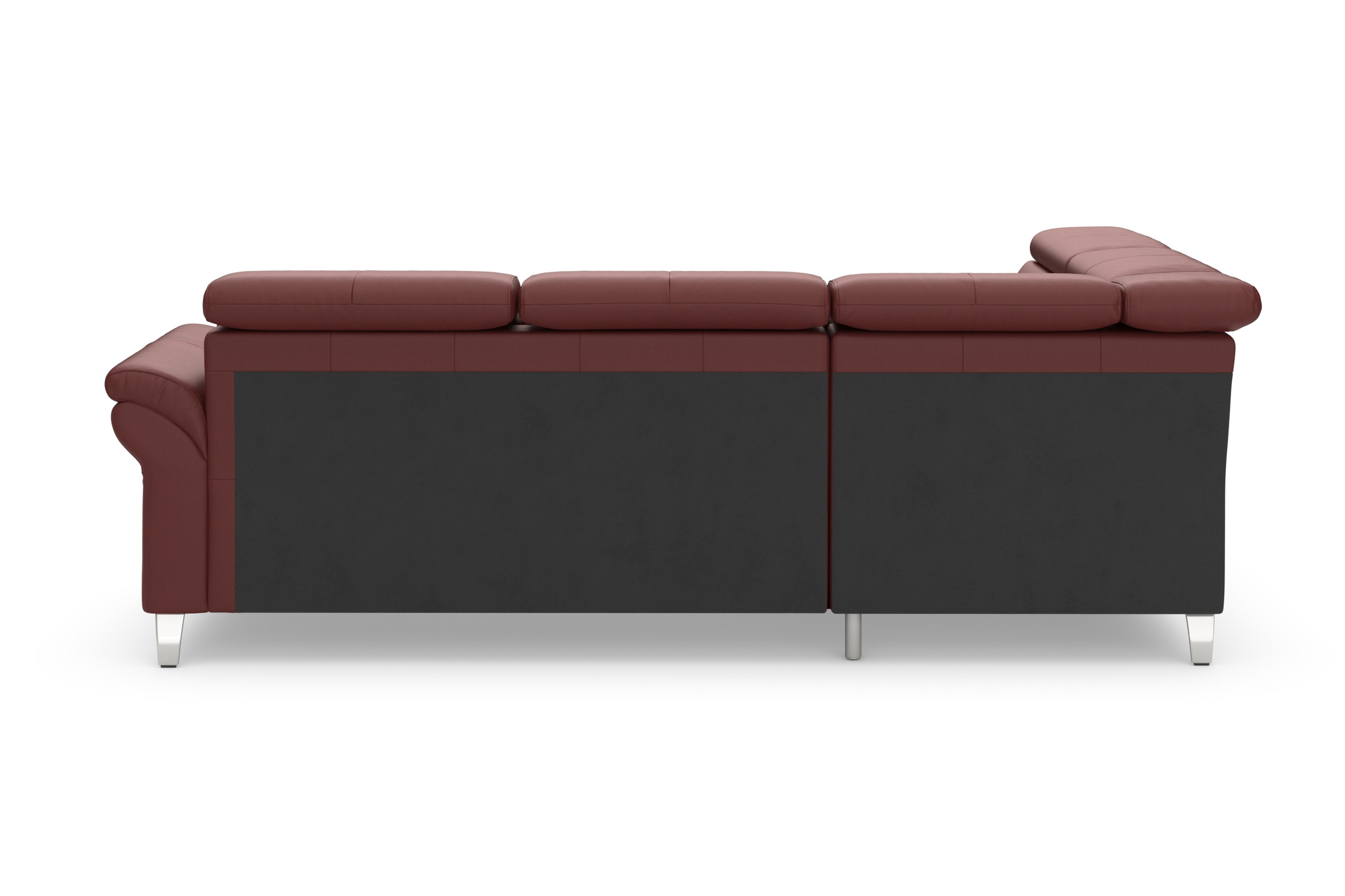 sit&more Ecksofa, inklusive Kopfteilverstellung, wahlweise mit Bettfunktion und Bettkasten