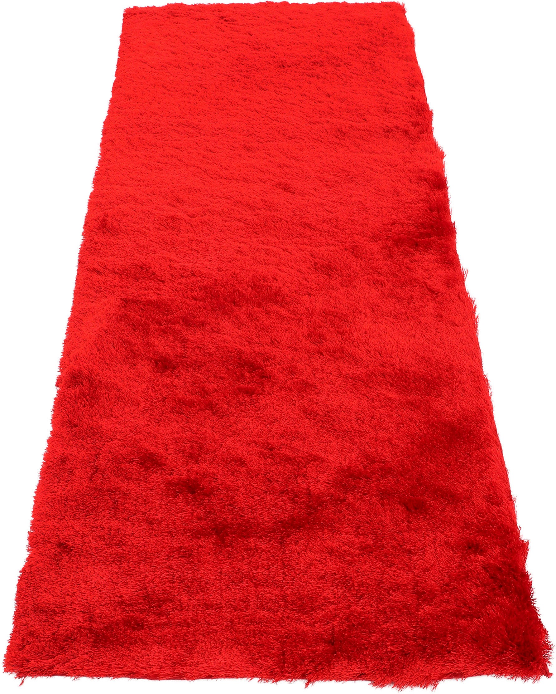 carpetfine Läufer »Breeze«, rechteckig, 45 mm Höhe, besonders weich mit leichtem Glanz Garn
