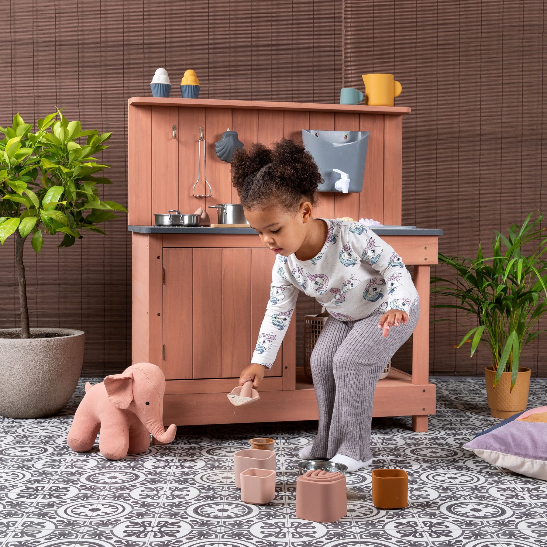 MUDDY BUDDY® Outdoor-Spielküche »Matschküche Mud Expert«