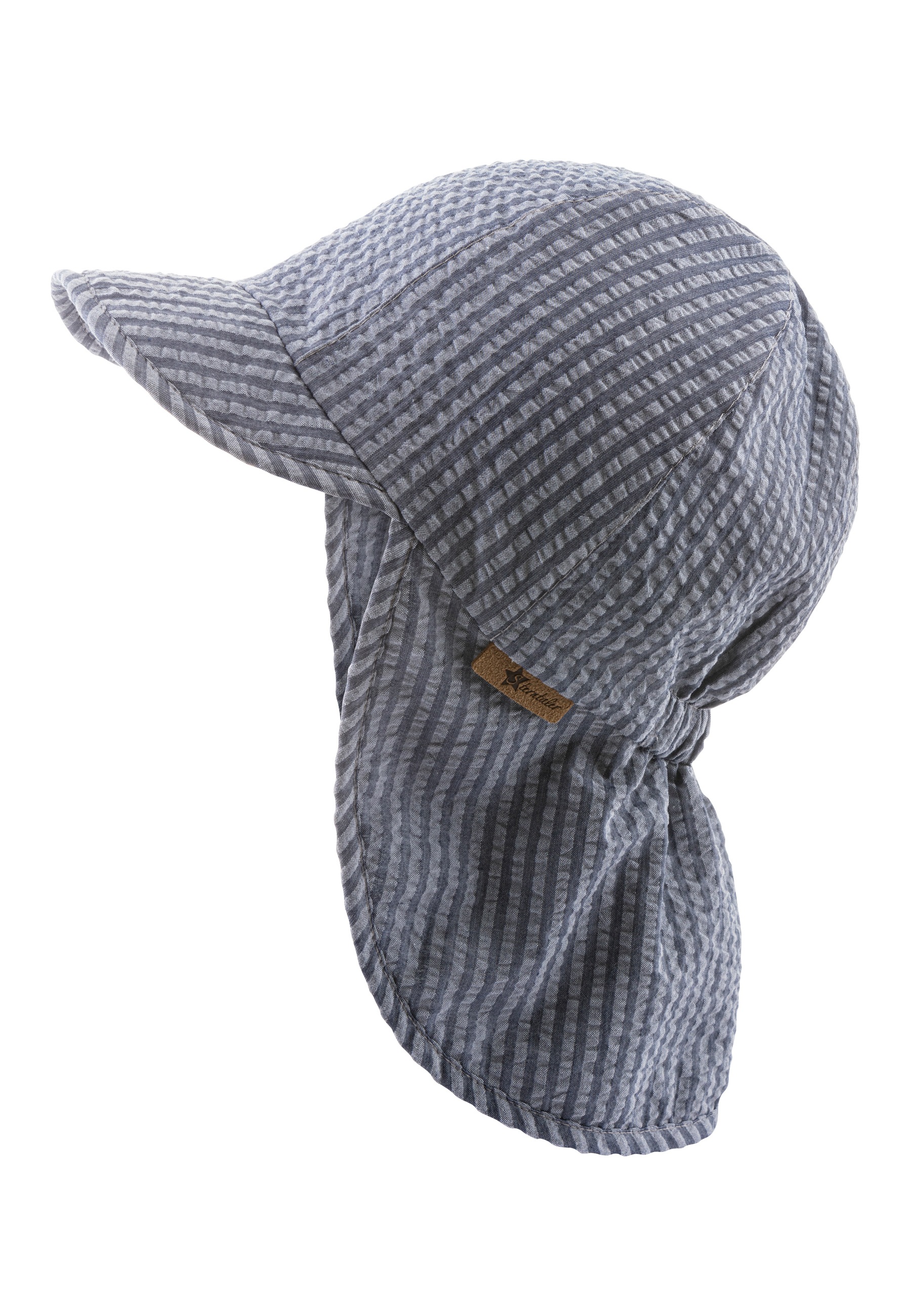 Sterntaler® Schirmmütze »Schirmmütze mit Nackenschutz Streifen«