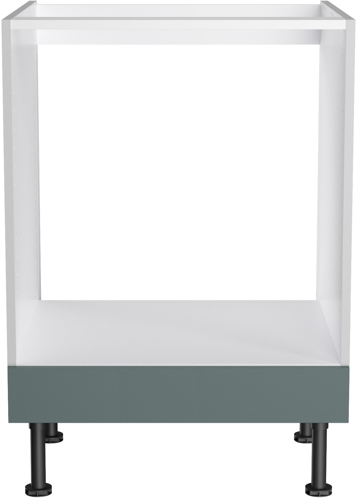 KOCHSTATION Herdumbauschrank »KS-Bern2«, Breite 60 cm, Umbauschrank für Einbauherde, 1 feste Blende