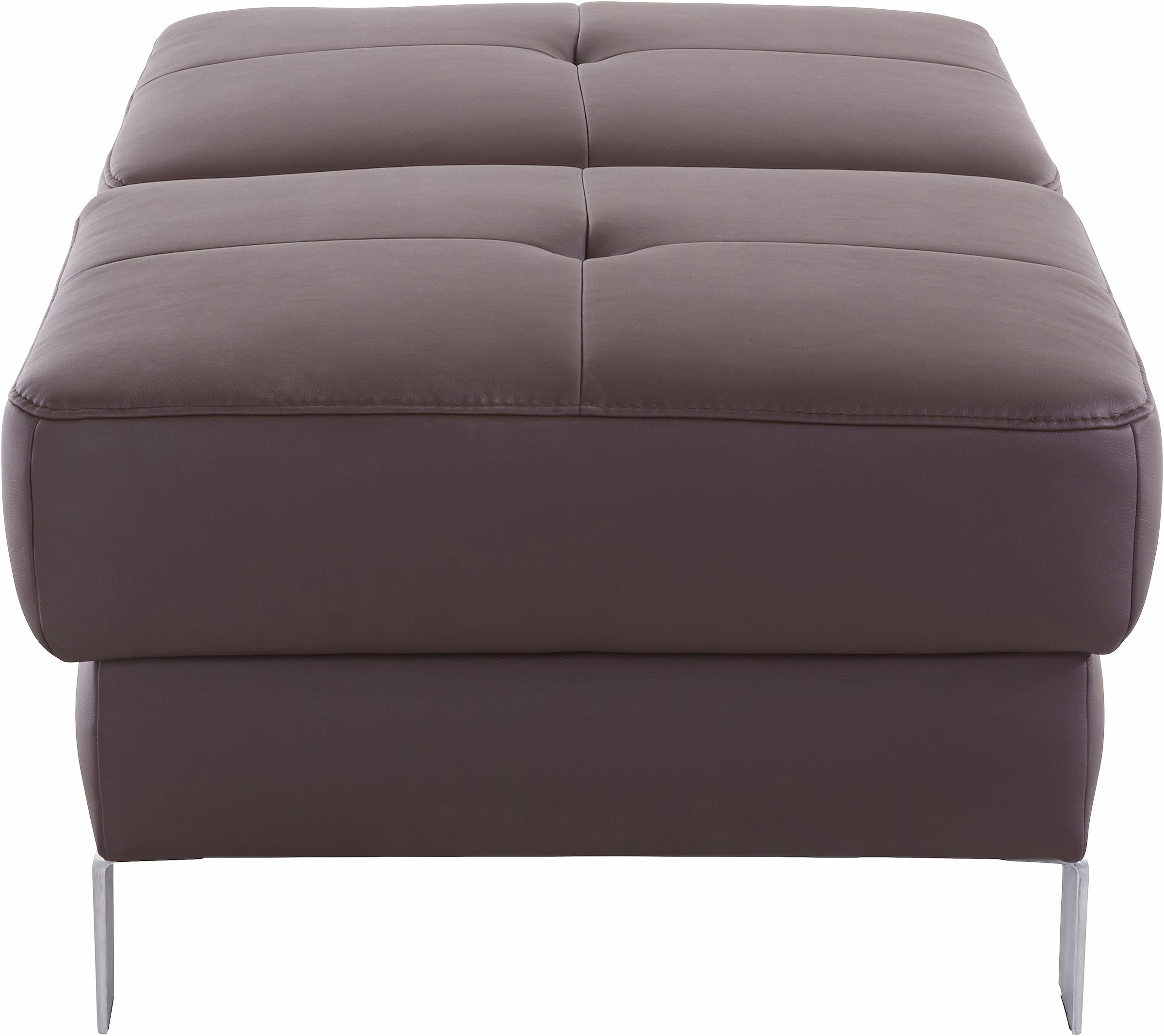 exxpo - sofa fashion Hocker »Mantua 2 Bankhocker, tolle Verarbeitungsdetails, modern und elegant«