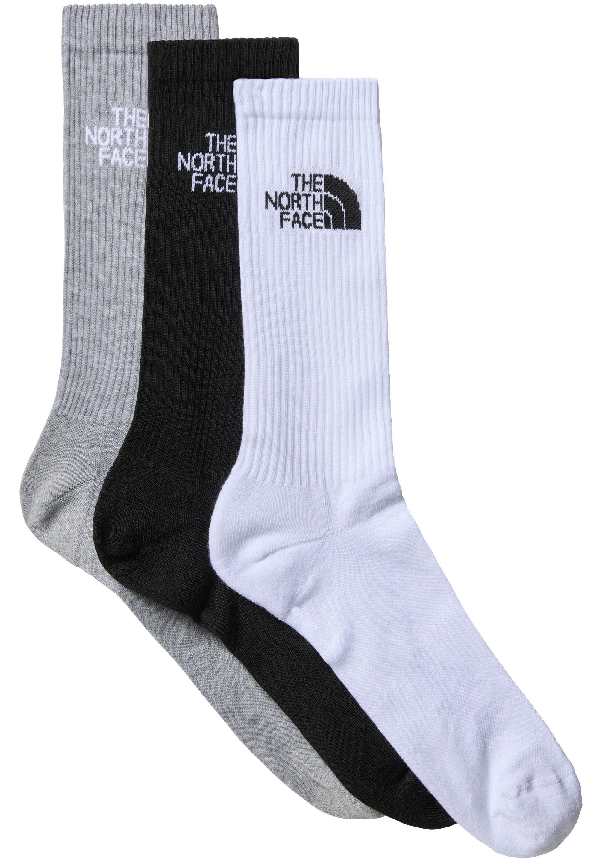 Sportsocken »MULTI SPORT CUSH CREW SOCK 3P«, (3 Paar)