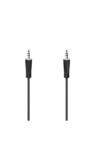 Audio-Kabel »Audio Kabel, 3,5 mm Klinken Stecker, Stereo, 3,0 m«, 3,5-mm-Klinke