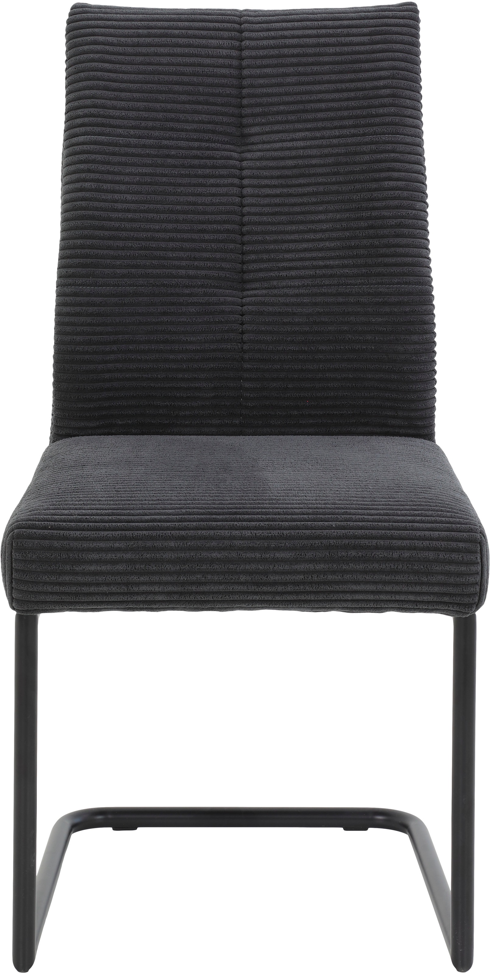 HELA Esszimmerstuhl »Dagmar«, (Set), 4 St., Breitcord, Schwingstuhl mit bequemer Federkern Polsterung, Cord Bezug