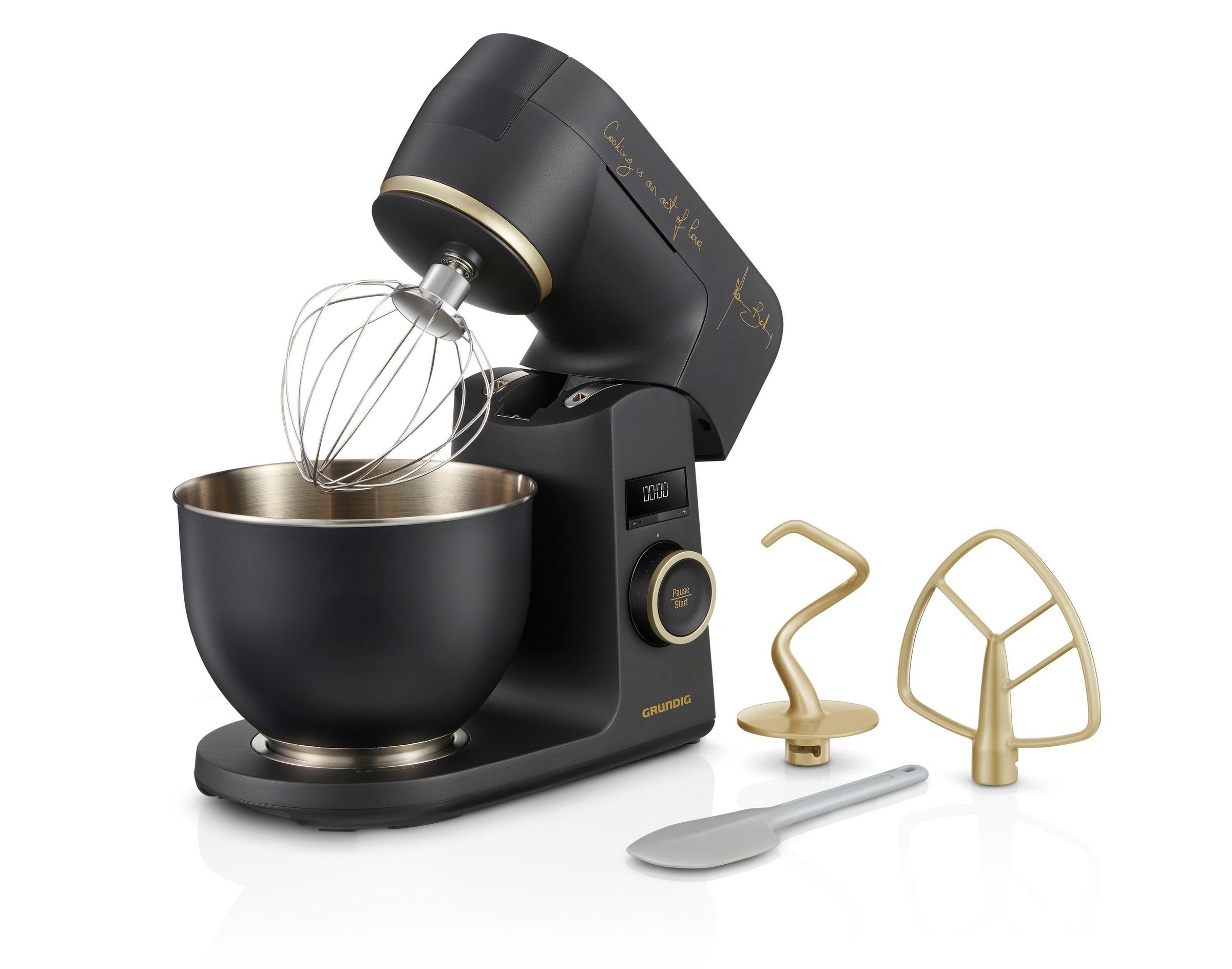 Küchenmaschine KMP 8650 S MBC, 1000 Watt, Schüssel 4,6 Liter