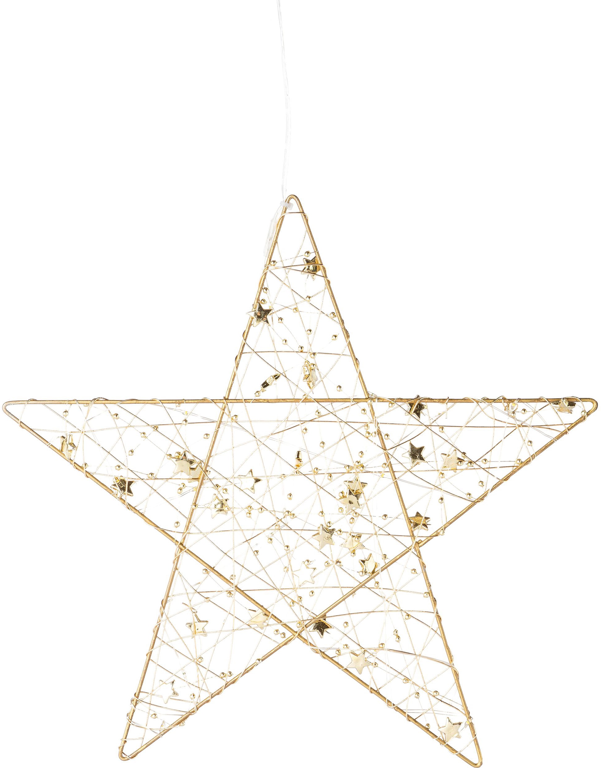 Creativ light LED Stern »Weihnachtsstern, mit Timerfunktion, OTTO LED\'s, Draht, 2er-Set 15 mit Ø online aus im cm Weihnachtsdeko«, 30 bei