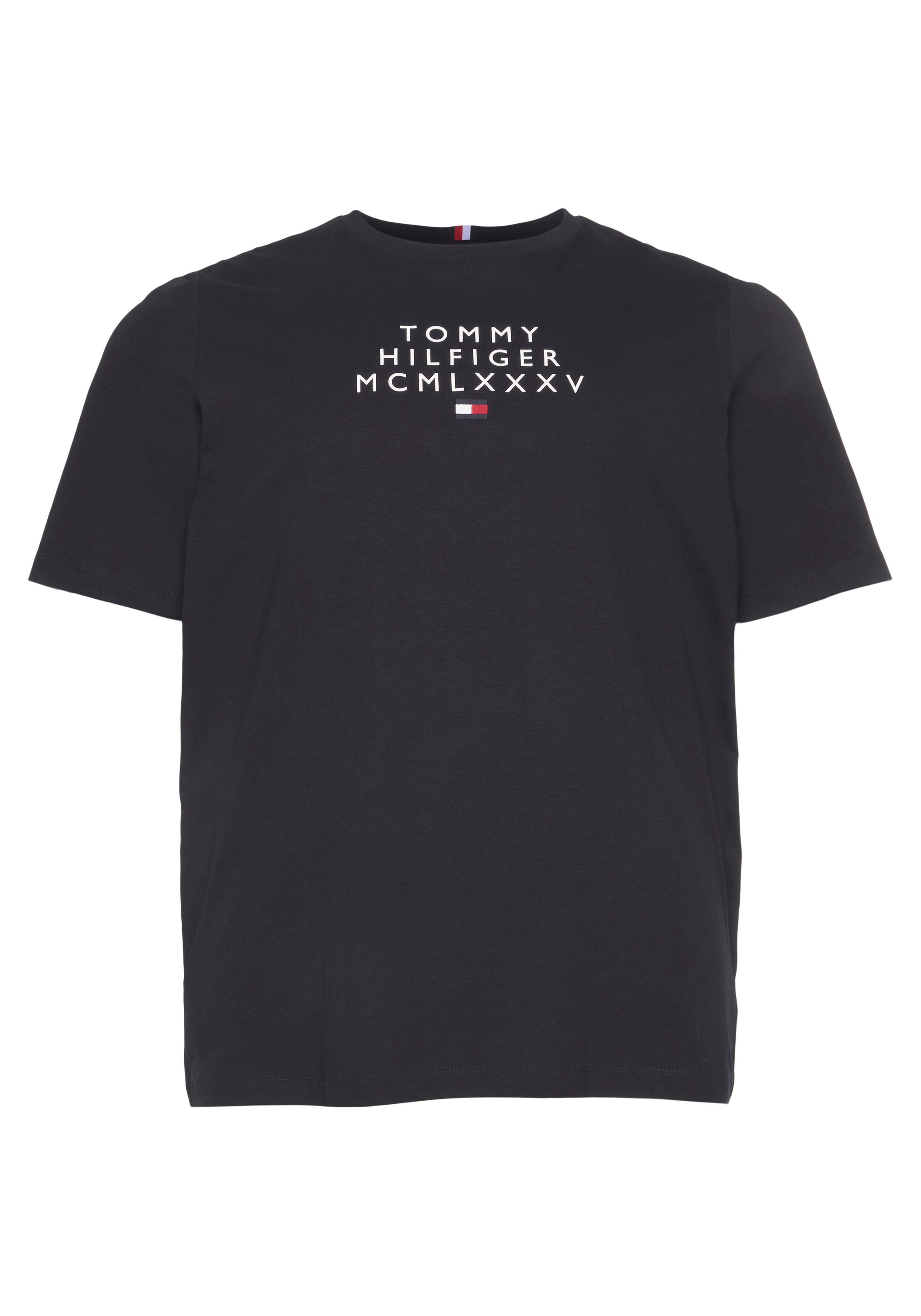 Tommy Hilfiger Big & Tall T-Shirt »BT-SMALL CENTRE GRAPHIC TEE-B«