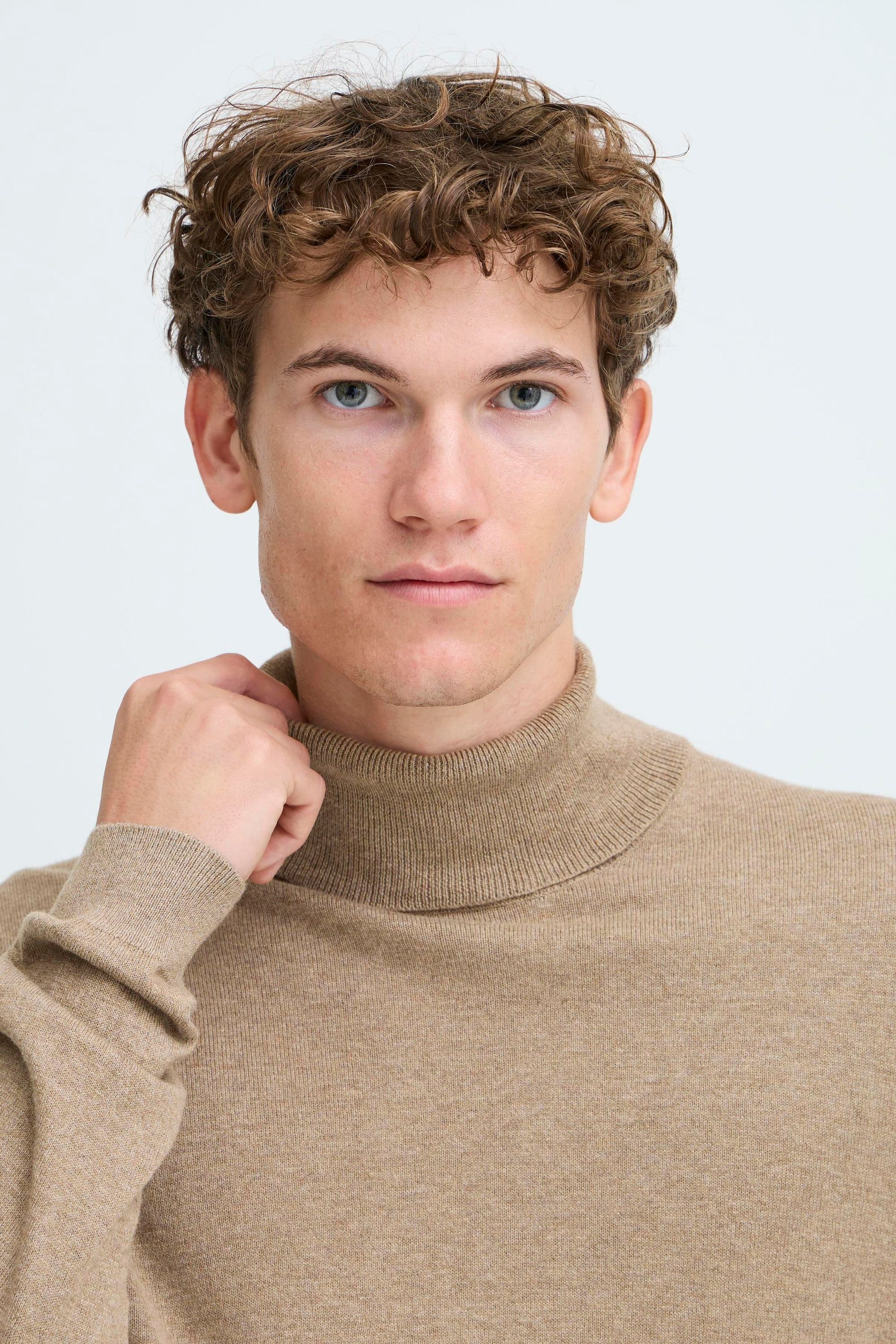 Casual Friday Rollkragenpullover »Rollkragenpullover CFEDIN«