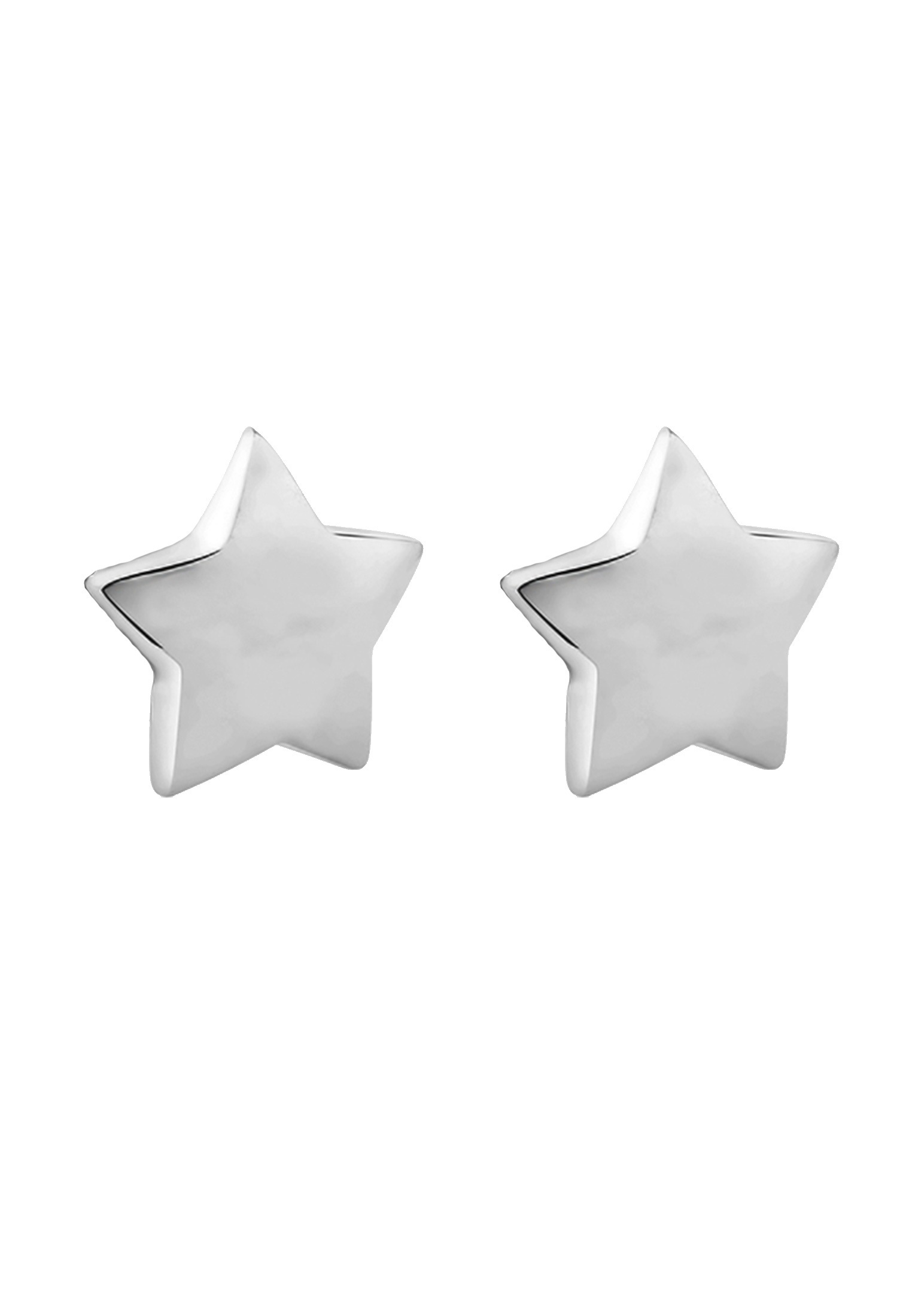 Nenalina Paar Ohrstecker »Ohrringe Stecker Stern Astro Look 925 Silber«