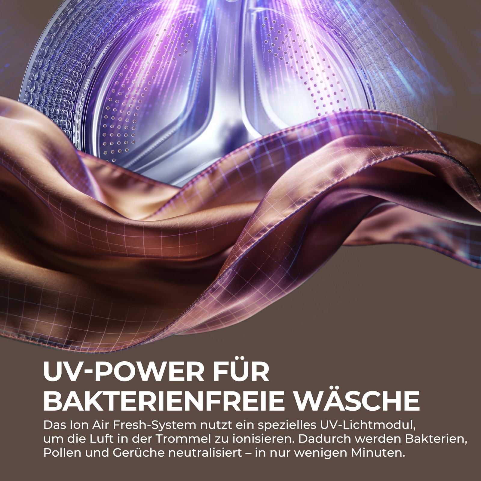 Haier Wärmepumpentrockner »HD90-B667U1« G7 Serie Smart AI Automatikprogramm & Ion Air Fresh
