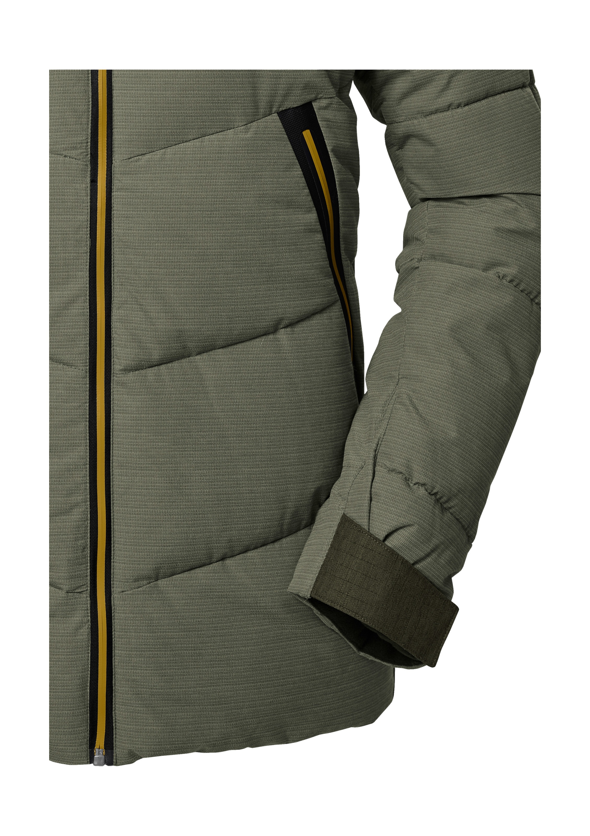 Killtec Steppjacke »KOW 306 MN QLTD JCKT«, Herren Steppjacke mit Kapuze, wasserabweisend, atmungsaktiv