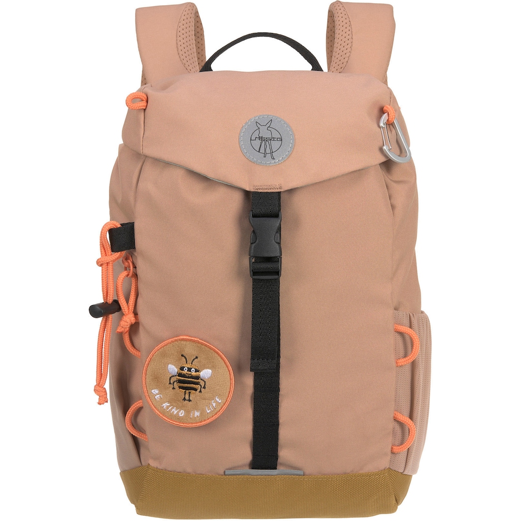 LÄSSIG Kinderrucksack »Nature, Mini Outdoor Backpack, Hazelnut«, Reflektoren