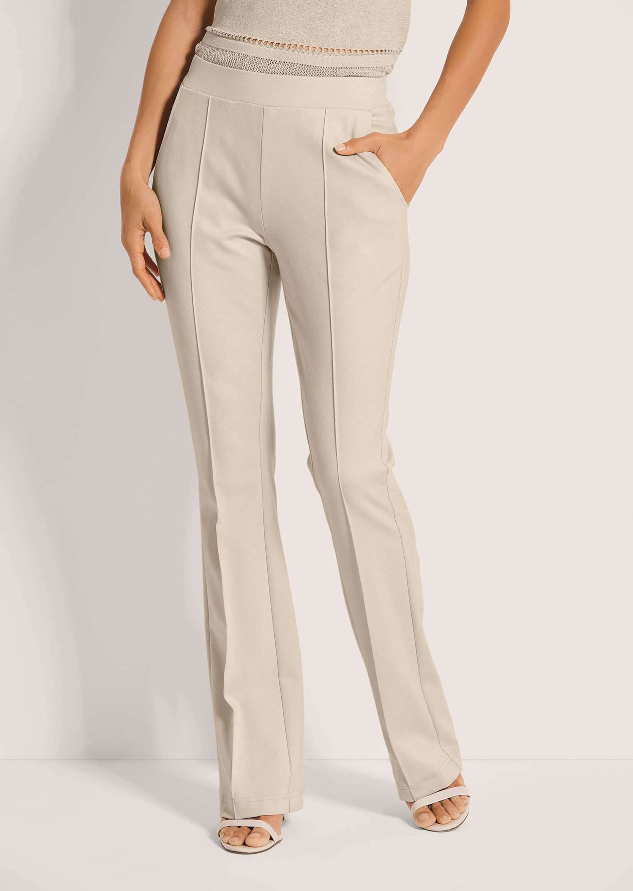 MADELEINE Schlupfhose »Hose Bootcut-Hose zum Schlüpfen«