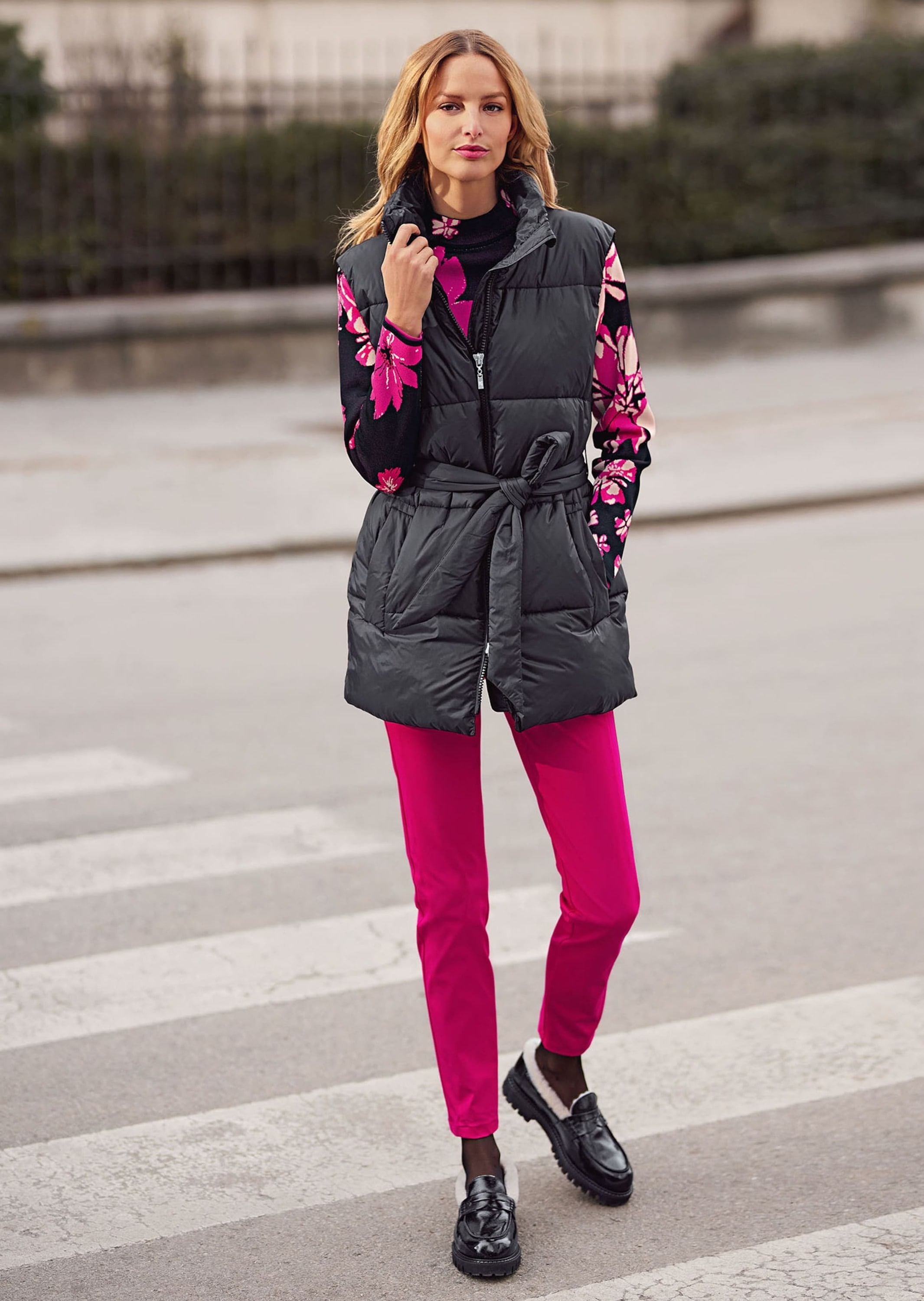 MADELEINE Kurzweste »Steppweste Steppweste«