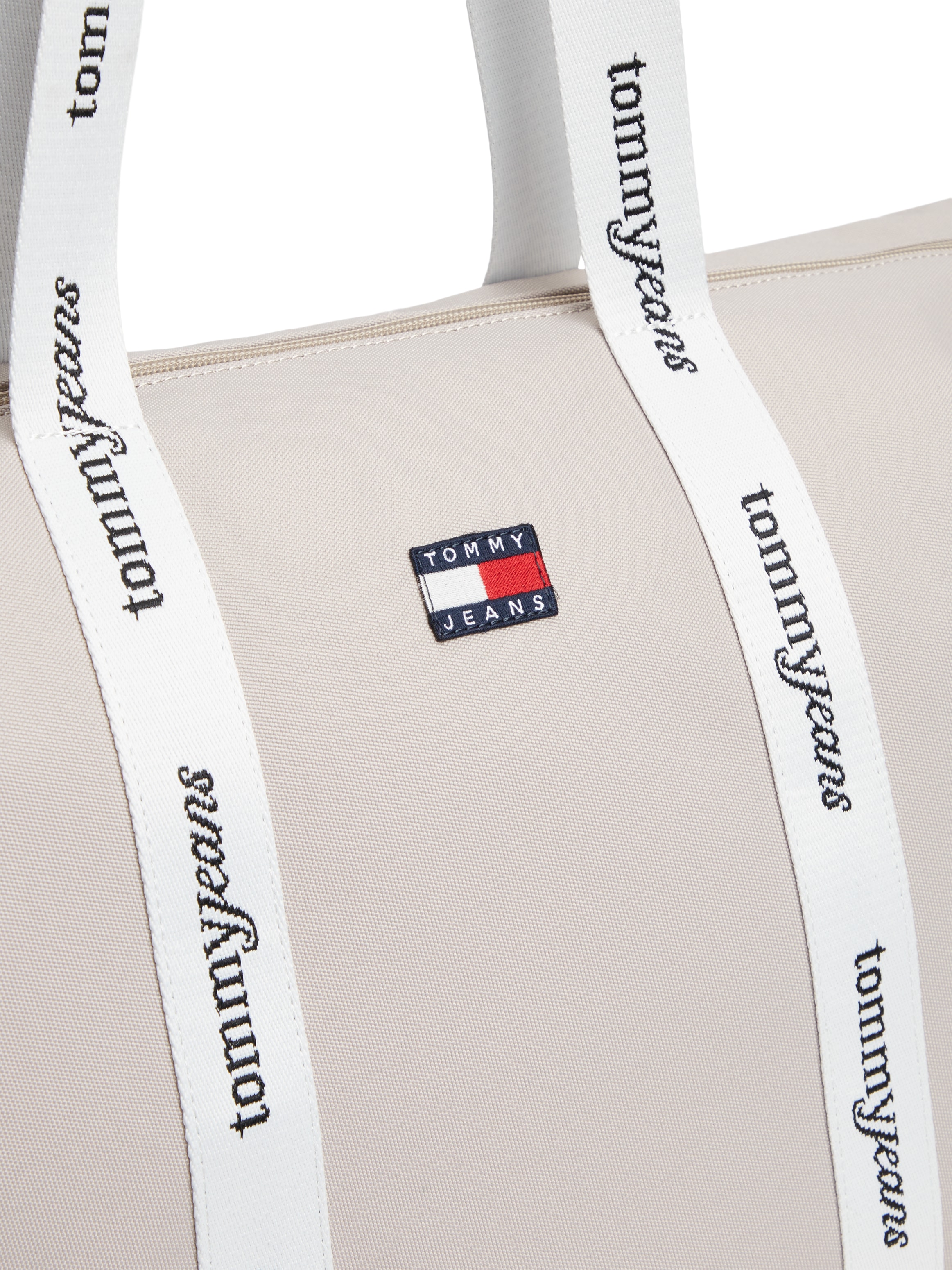 Tommy Jeans Tragetasche »TJW ESS DAILY TOTE« Schultertasche, Shopper mit kontrastiven Henkeln