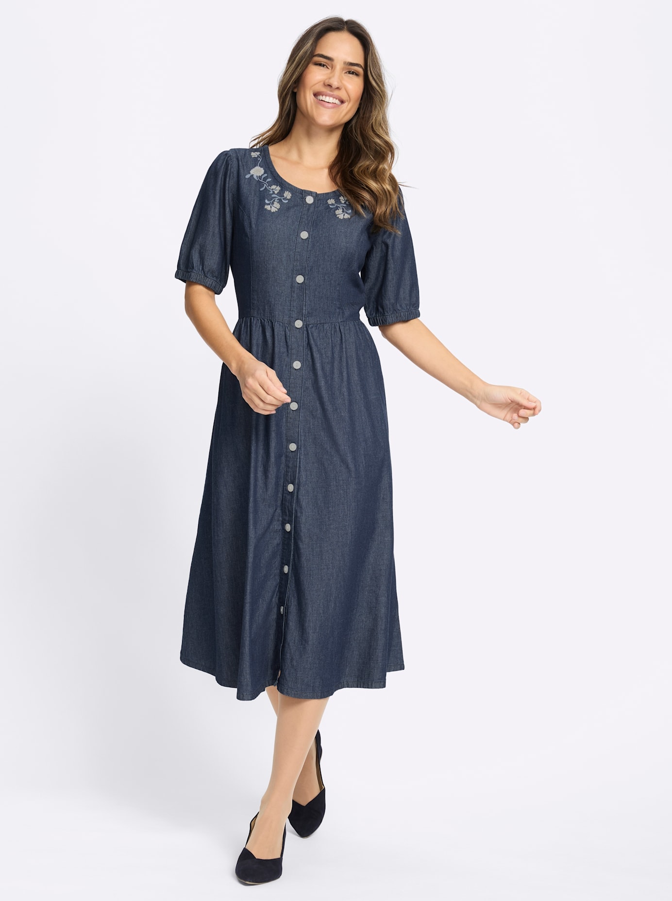 Classic Basics Jeanskleid »Jeans-Kleid«