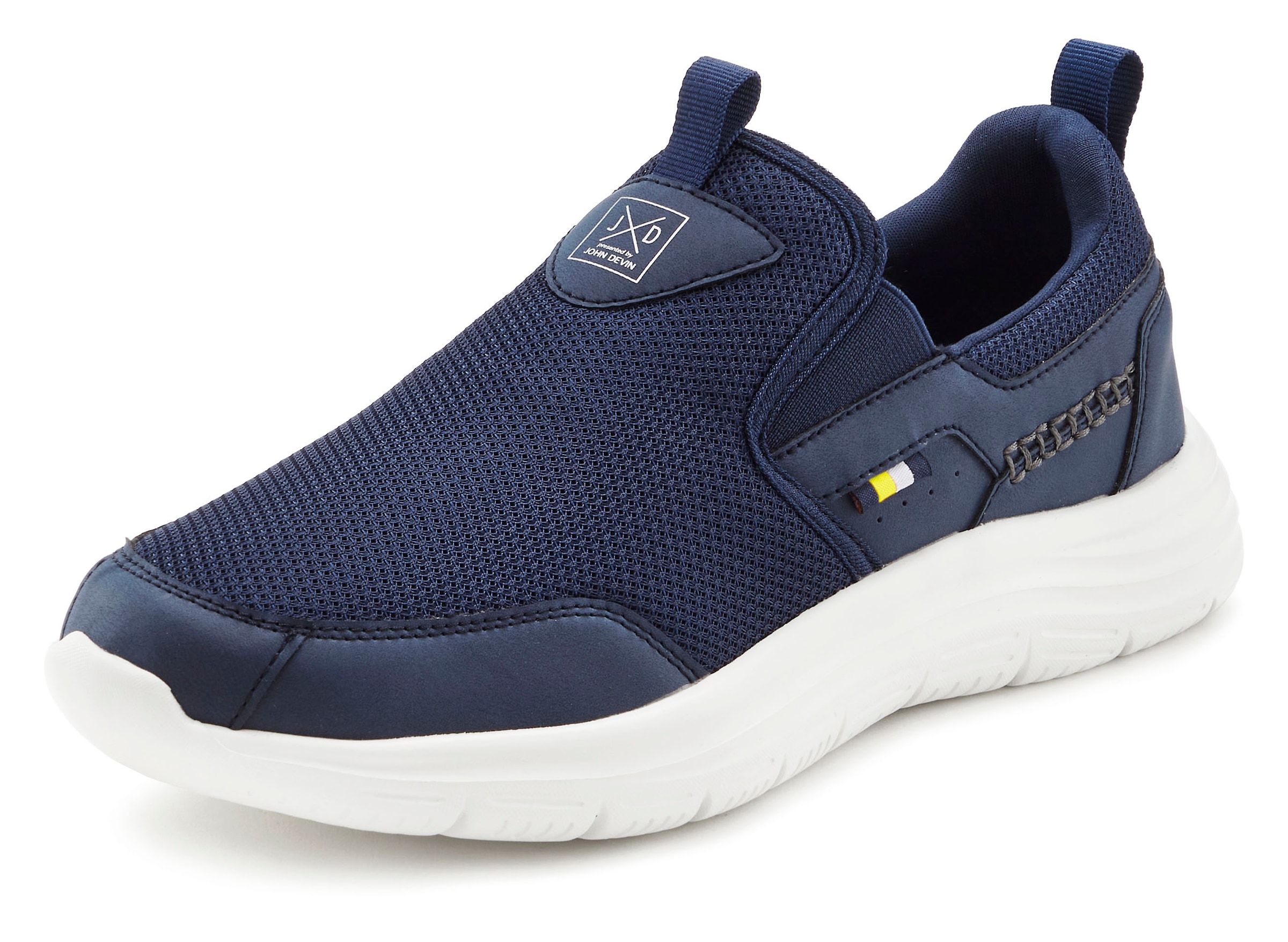John Devin Sneaker, Sneaker, Freizeitschuh, Halbschuh, Slipper Unisex VEGAN