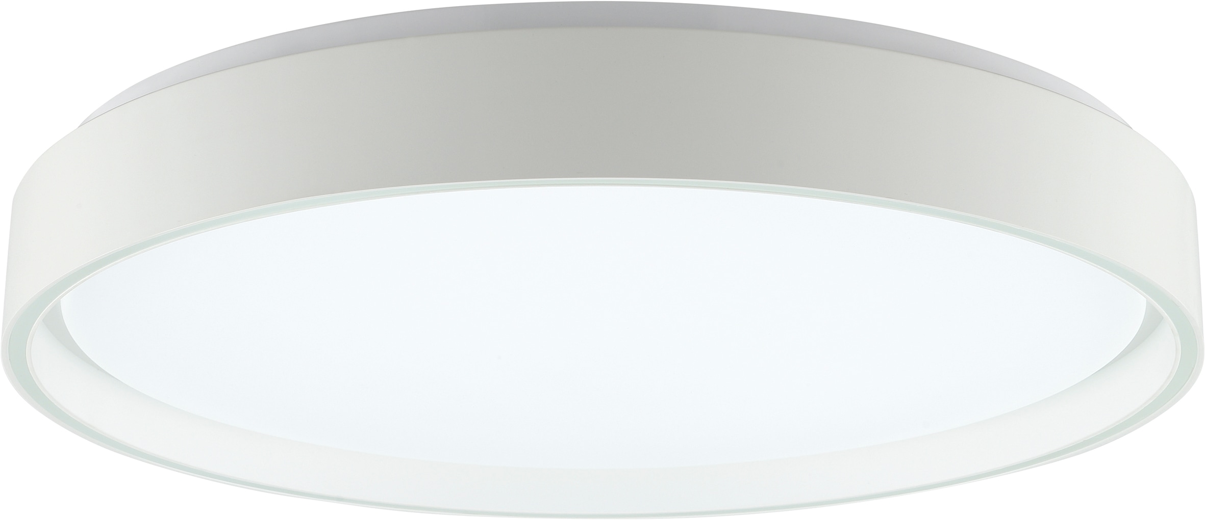 Brilliant LED Deckenleuchte »Coralia« LED-Modul 1 Stk. warmweiß - kaltweiß Ø 49 cm, Intense RGB, 4400 lm, CCT 3000-6500 K, dimmbar, weiß