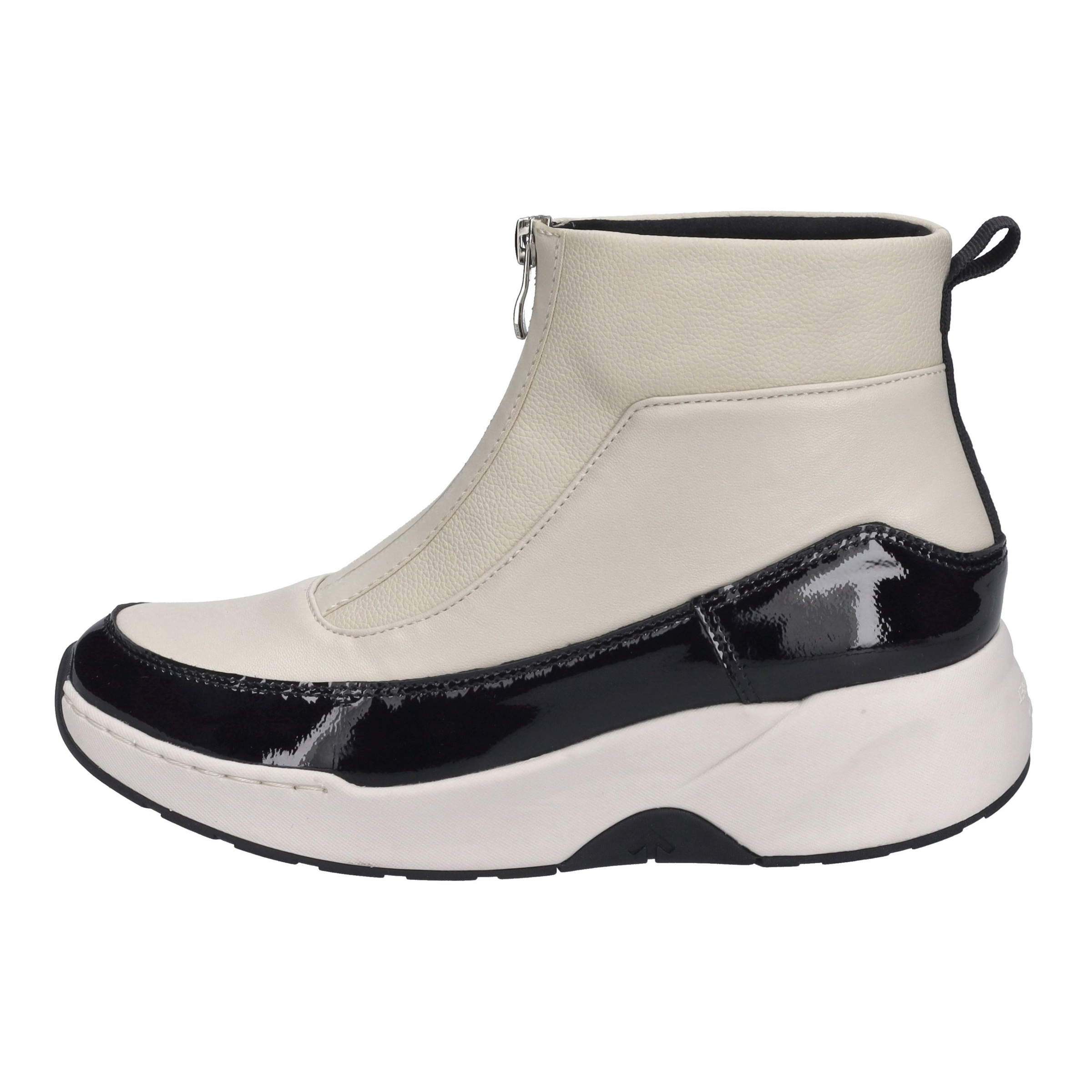 Josef Seibel Sneaker »Lissi 02, schwarz-offwhite«