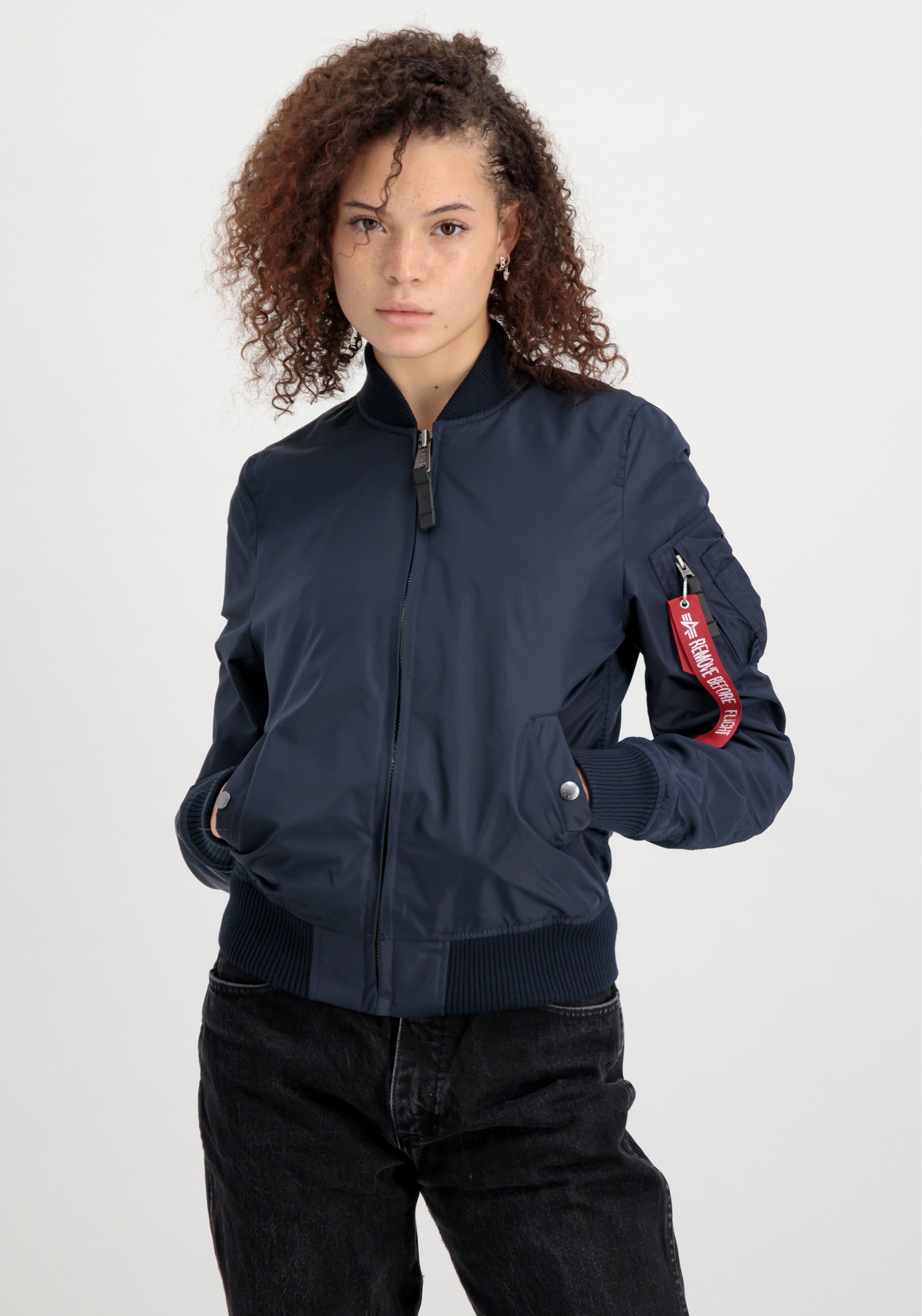Alpha Industries Bomberjacke »Alpha Industries Women - Bomber Jackets MA-1 TT Two Tone W«