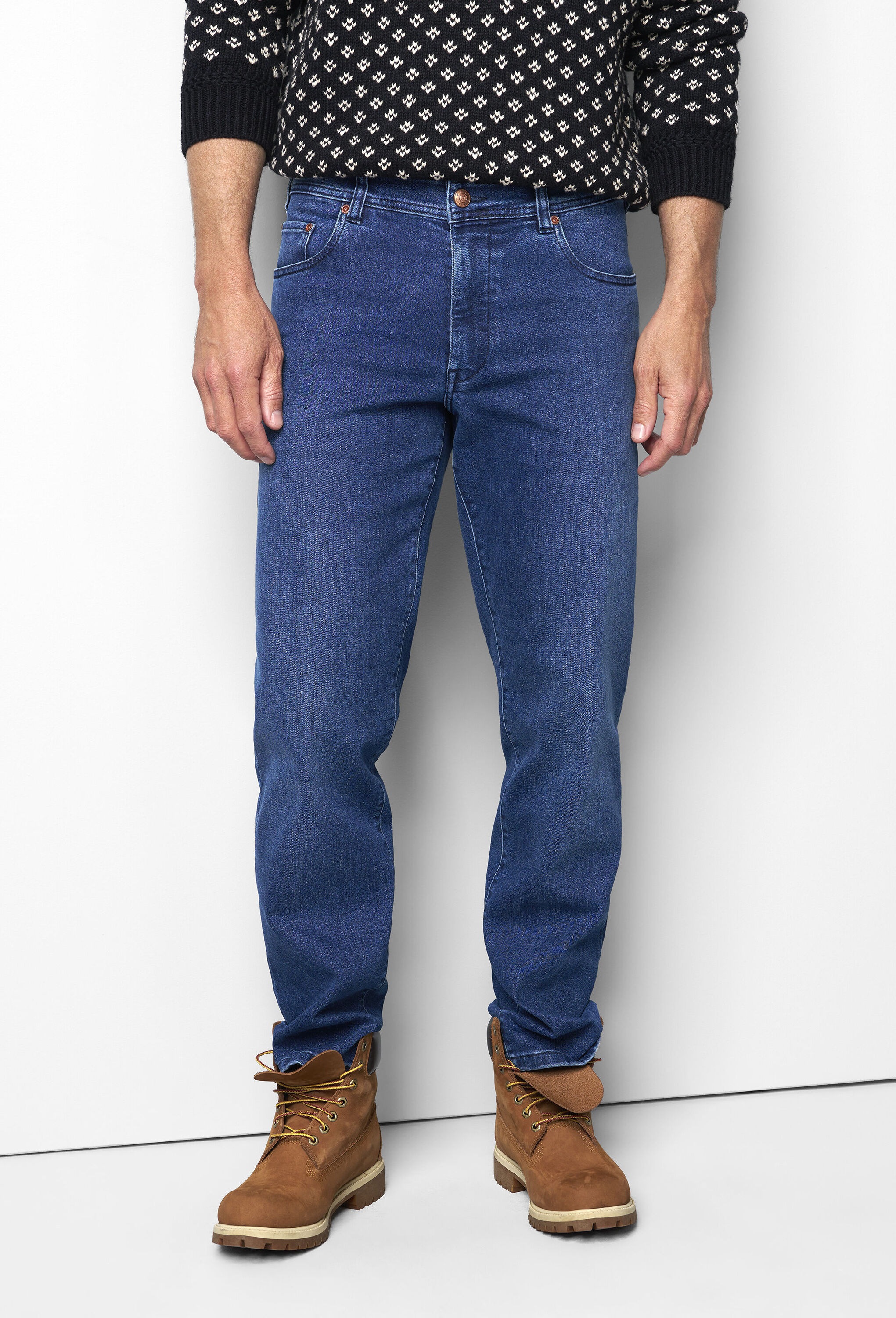 MEYER 5-Pocket-Jeans »M5 Six 9-6372« M5 Serie