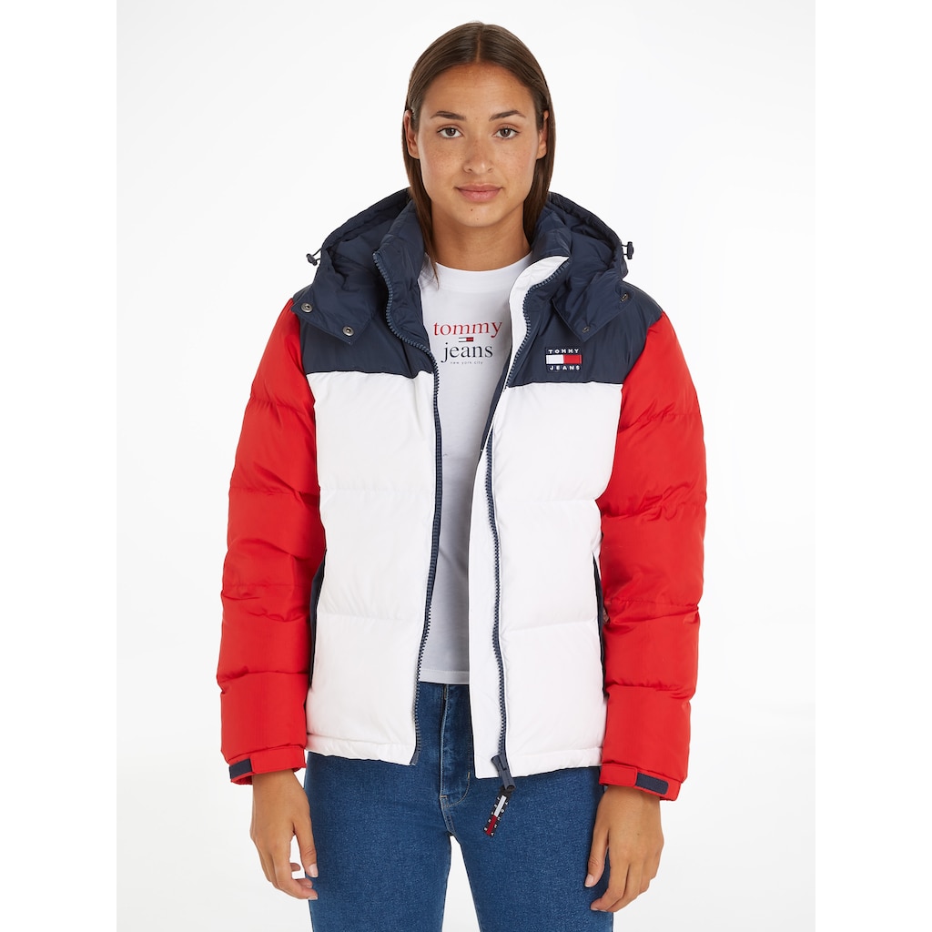 Tommy Jeans Steppjacke »TJW CBLK ALASKA PUFFER«, mit Kapuze