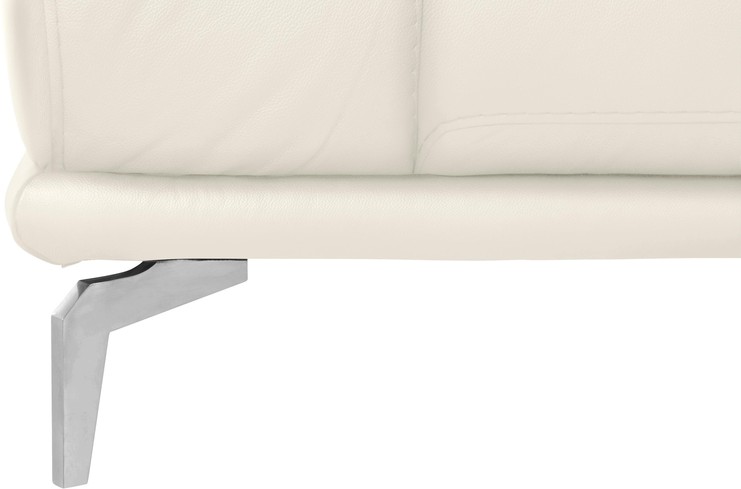 W.SCHILLIG 2-Sitzer »montanaa« mit Metallfüßen in Chrom glänzend, Breite 192 cm