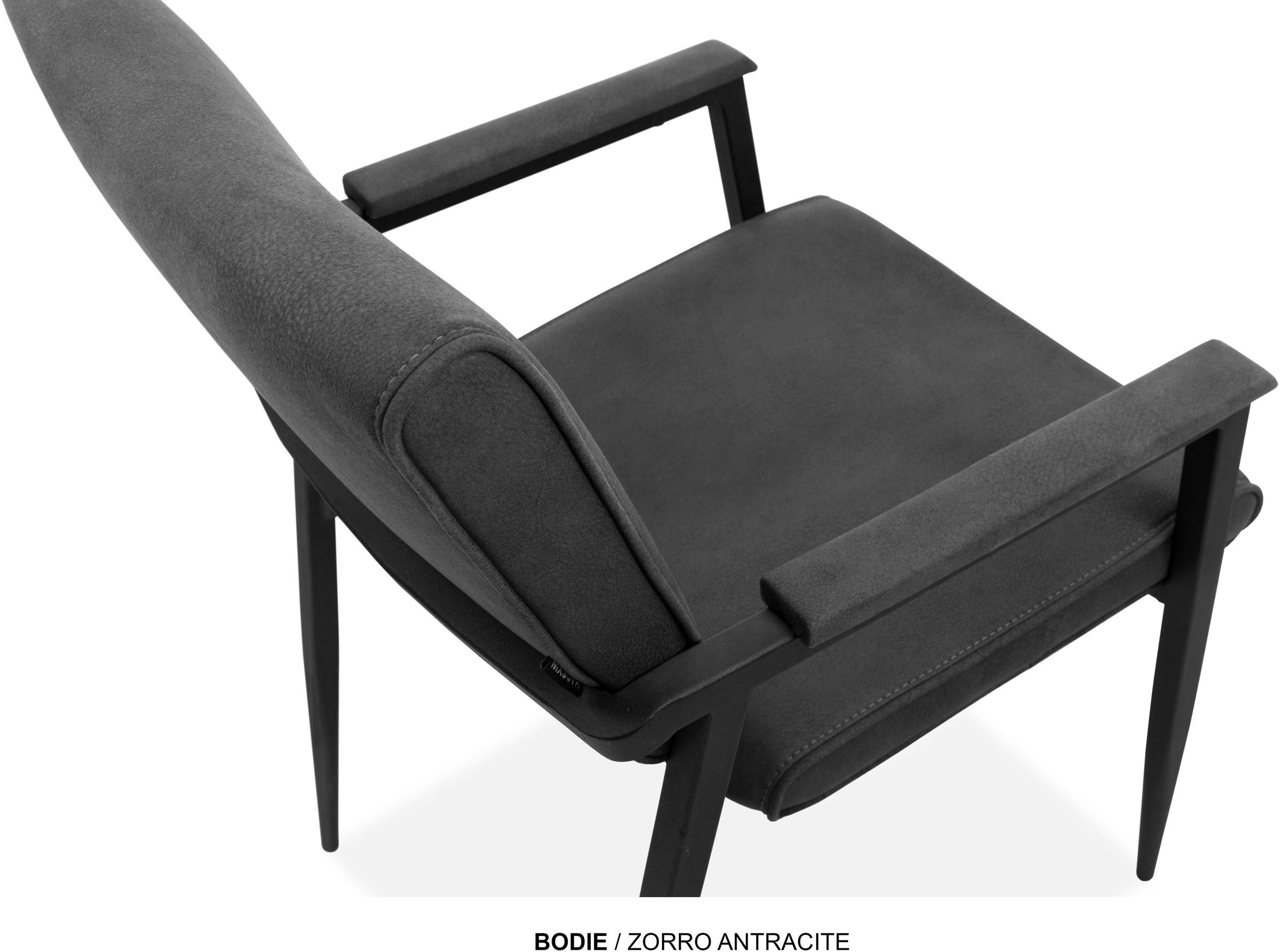 OMG Design Esszimmerstuhl »Bodie« (Set) 2 Stk.bequemer Armlehnenstuhl, pflegeleichter Bezug