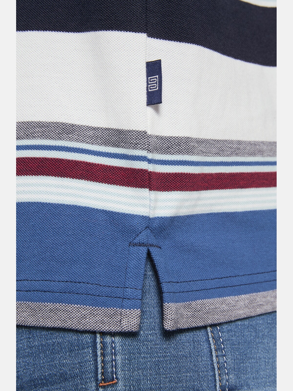 Babista Poloshirt »Poloshirt VISTORO«, (1 tlg.), mit farbigen Querstreifen
